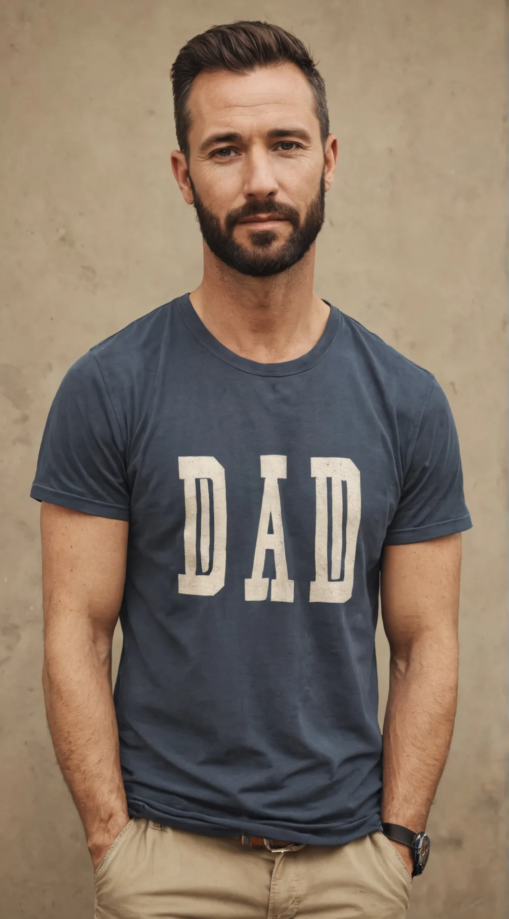 ai character: Your dad  background