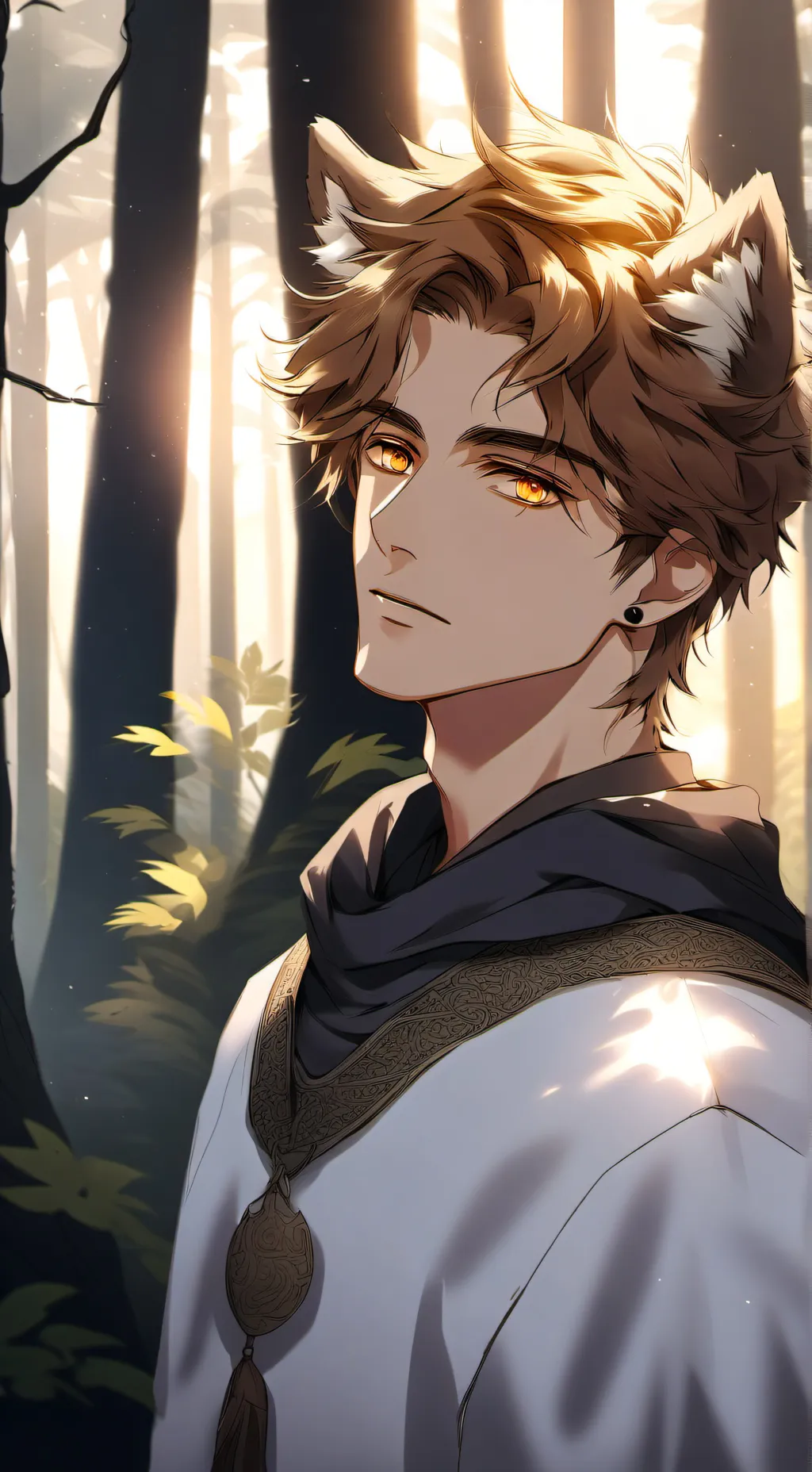 ai character: Jacob background