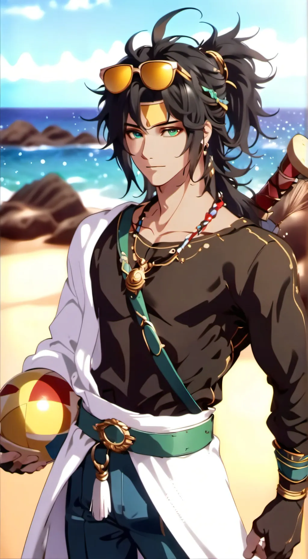 ai character: jack denmon  background