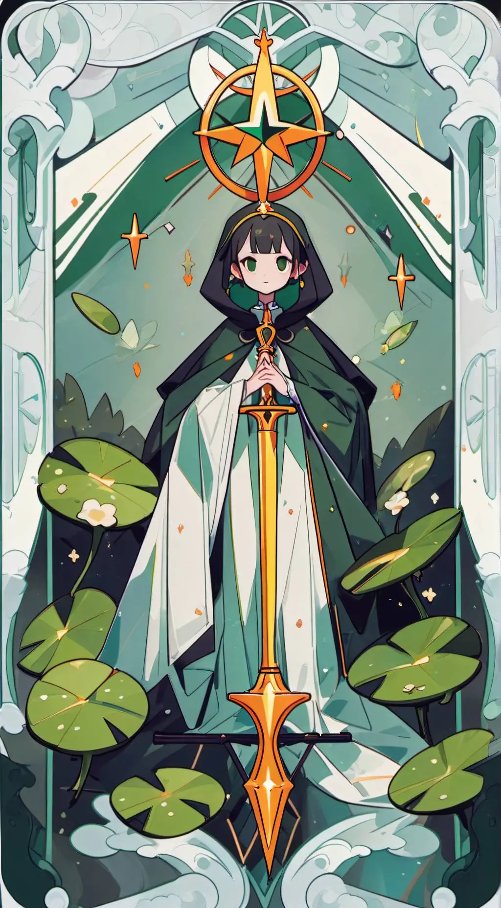 ai character: Meme  background