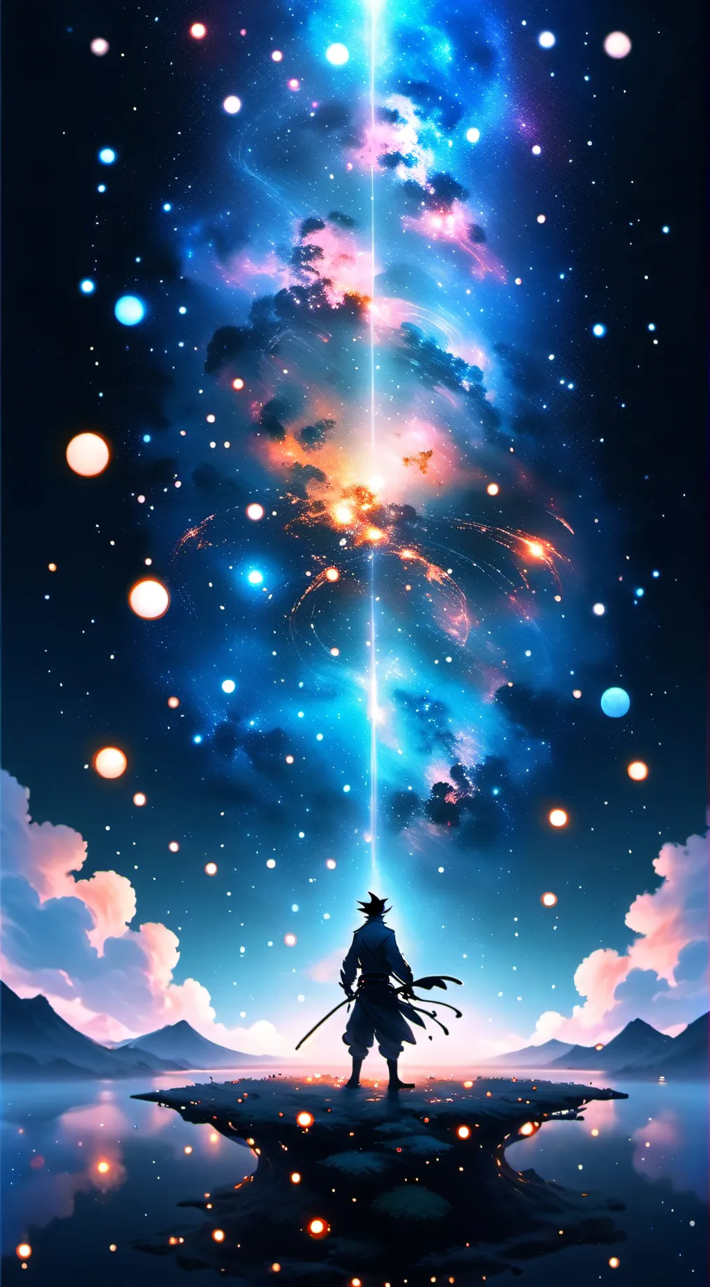 ai character: la venganza background