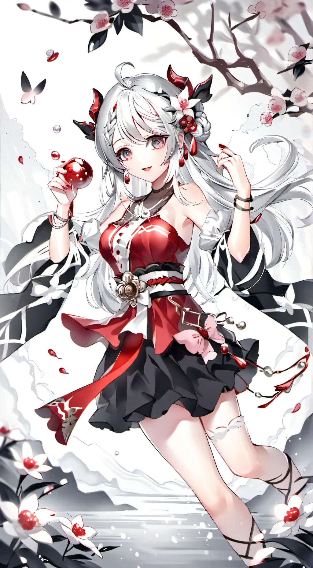 ai character: Kaylee  background