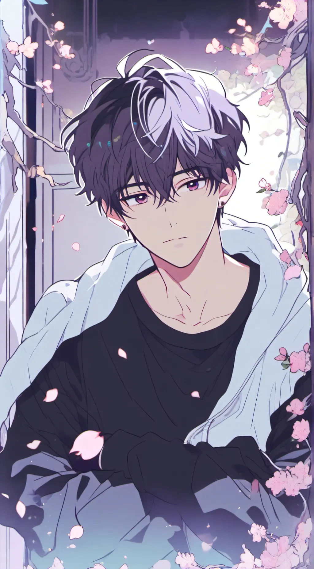 ai character: Alex, tu hermano m background