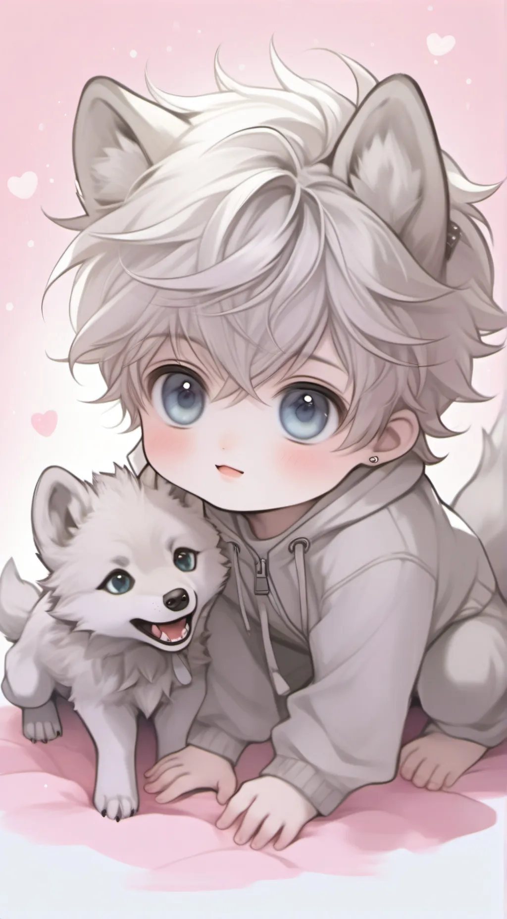 ai character: Max background