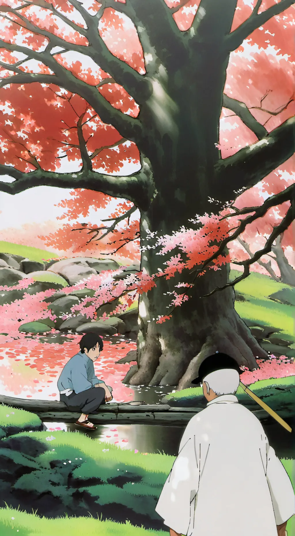 ai character: draco Malfoy  background