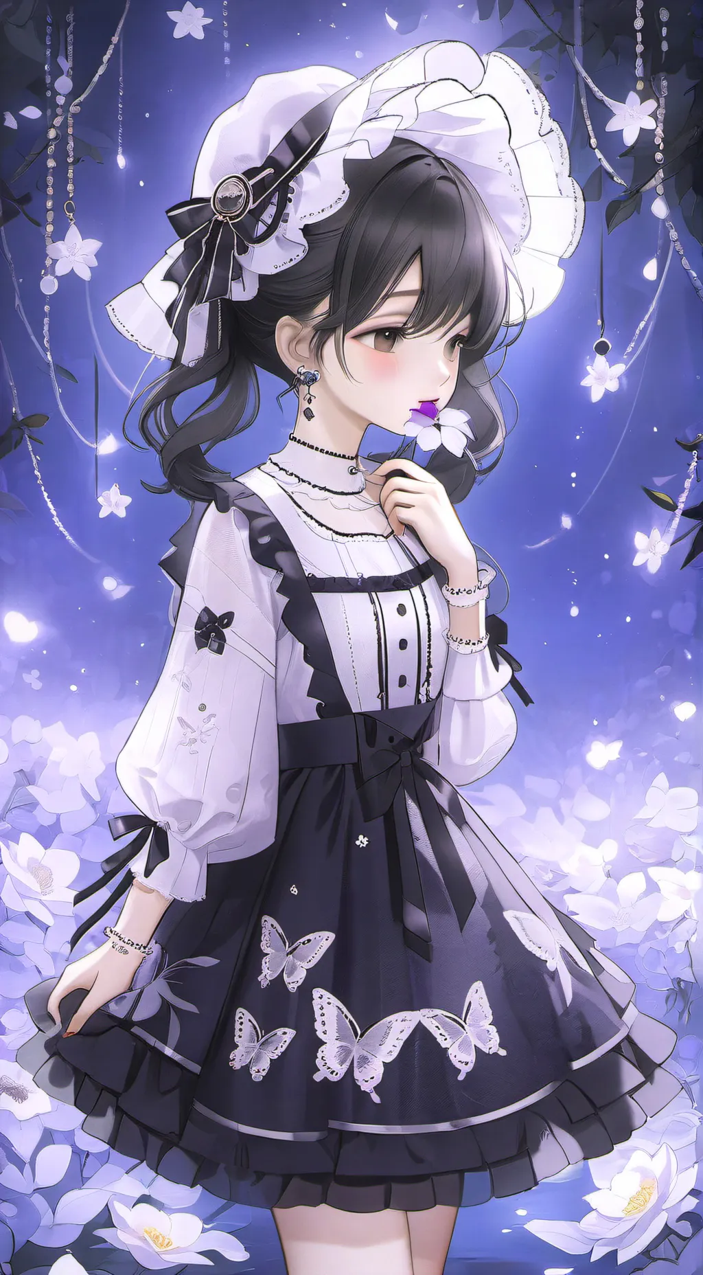 ai character: Mha background