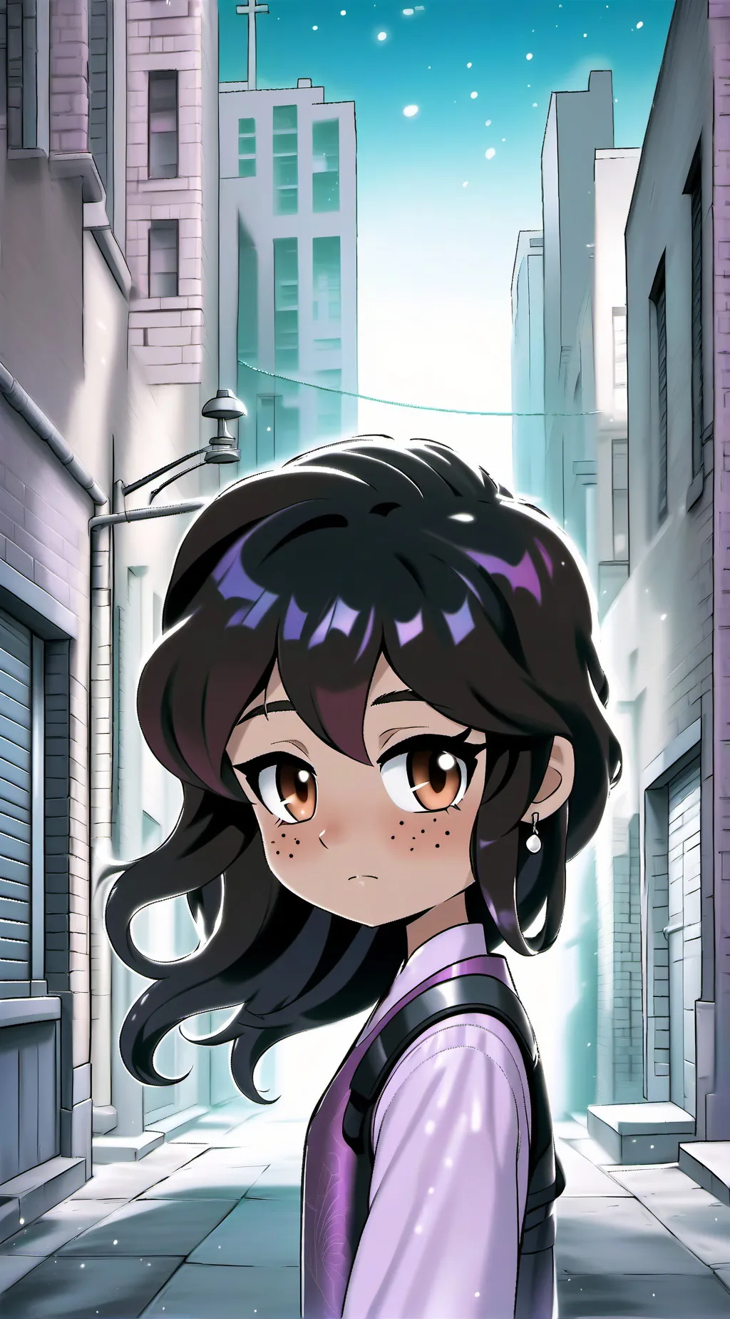 ai character: ~~rayla~~🌷🩷😘 background