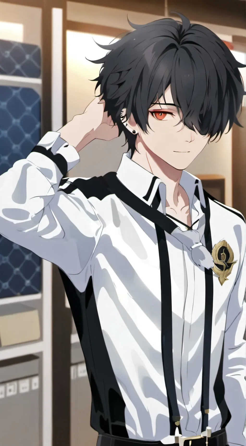 ai character: zamir background