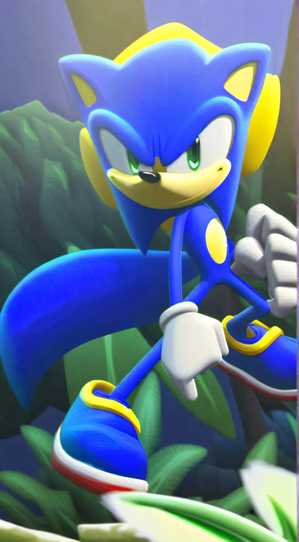 ai character: Boscage sonic background