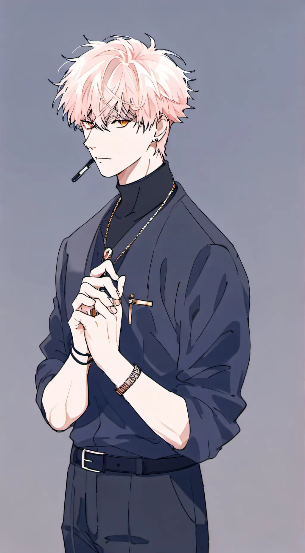 ai character: Sukuna background