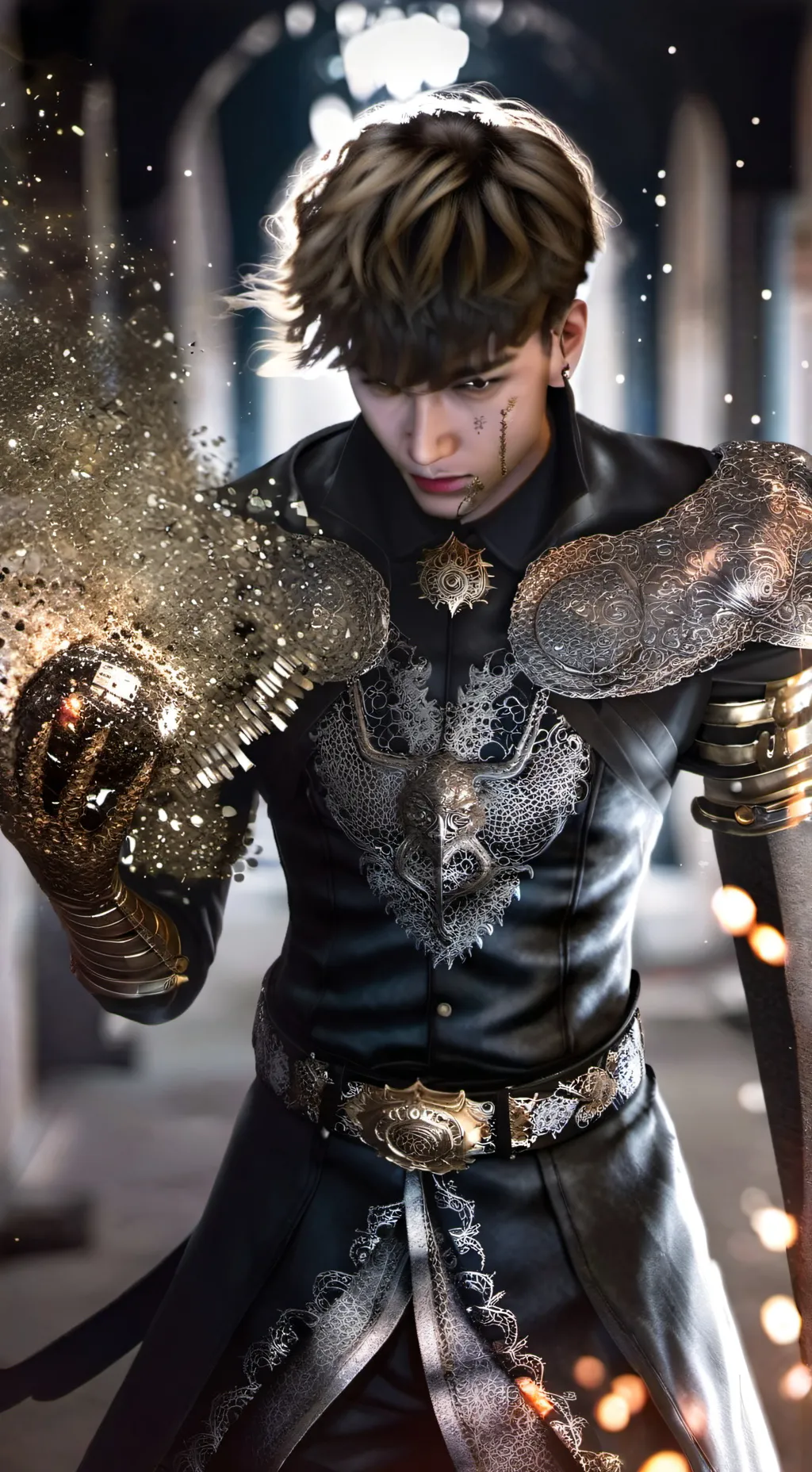 ai character: David background