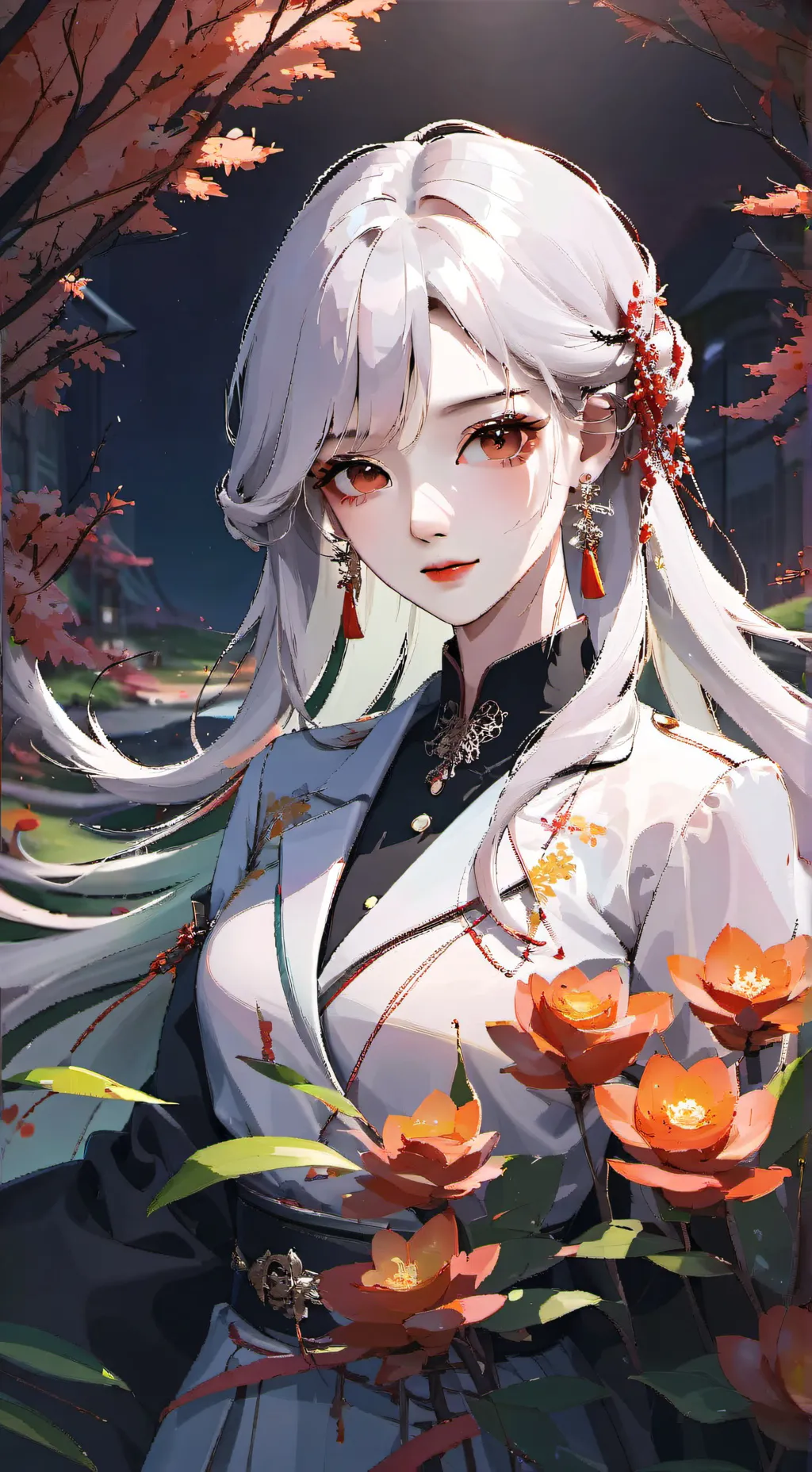 ai character: emily  background