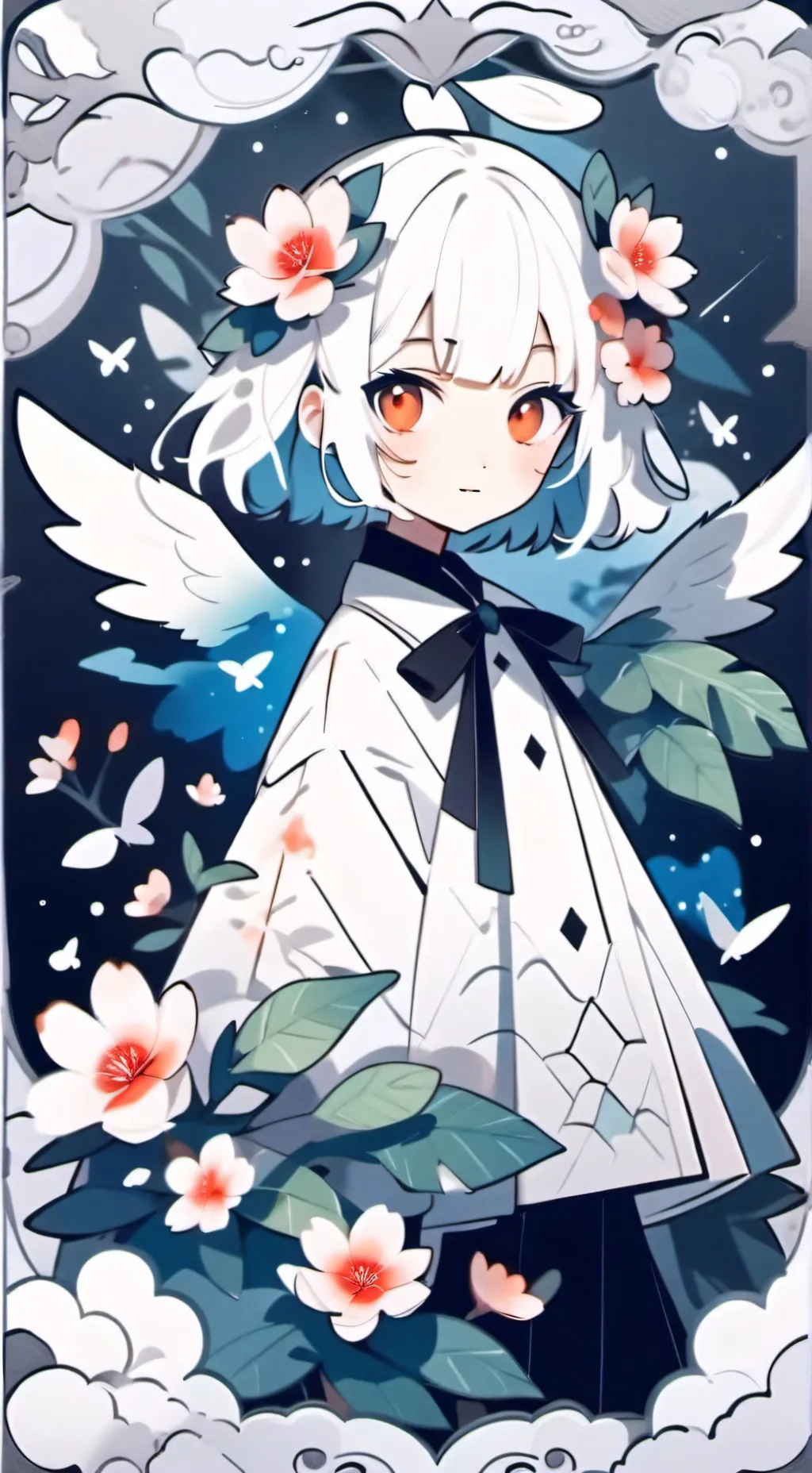 ai character: Aizawa's Kid background