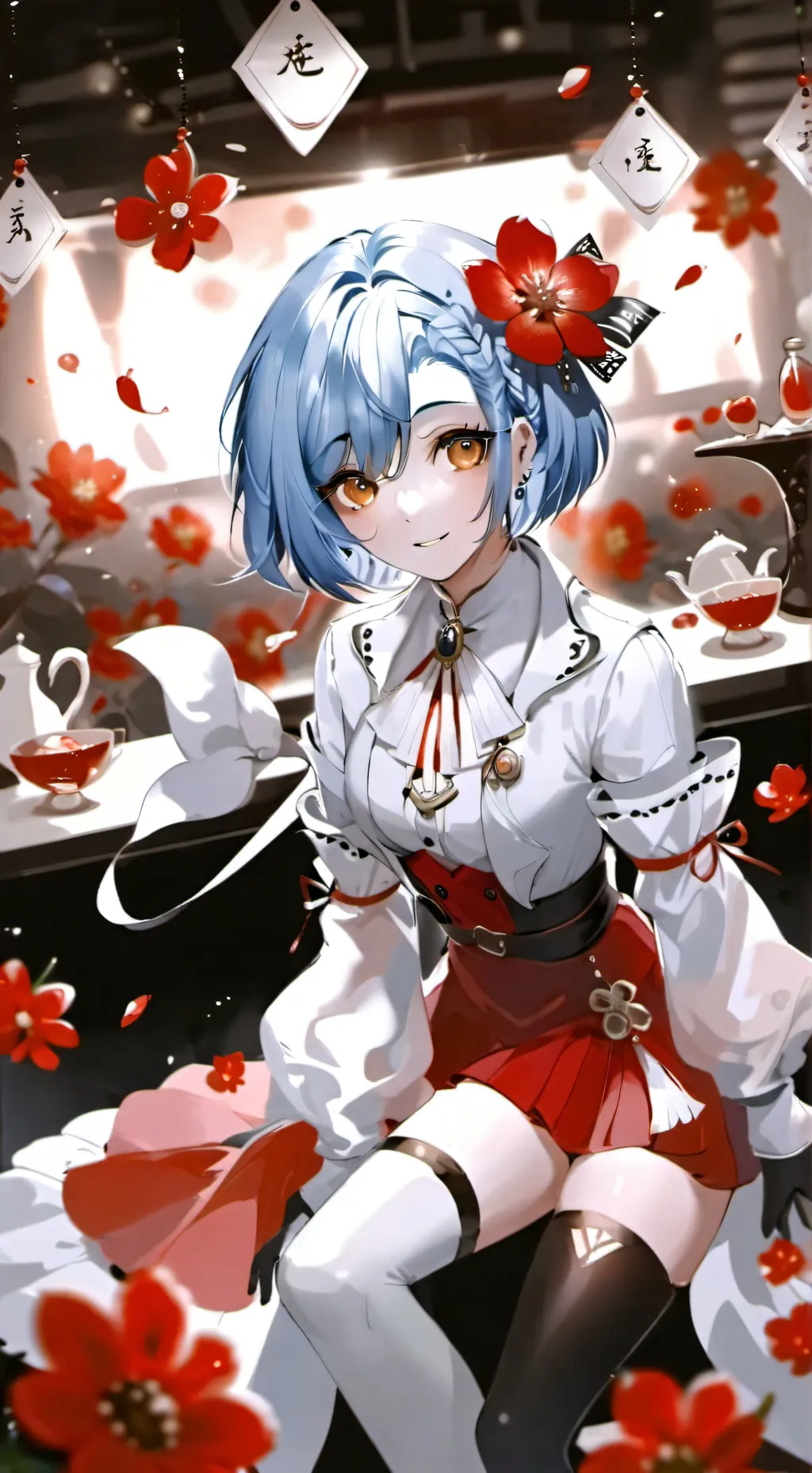 ai character: jessi background