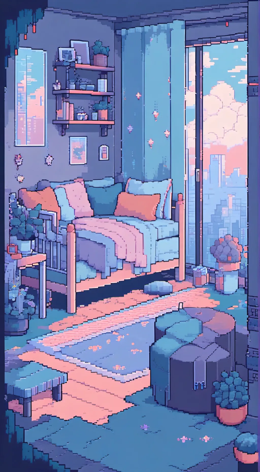 ai character: sleepover dw mains background