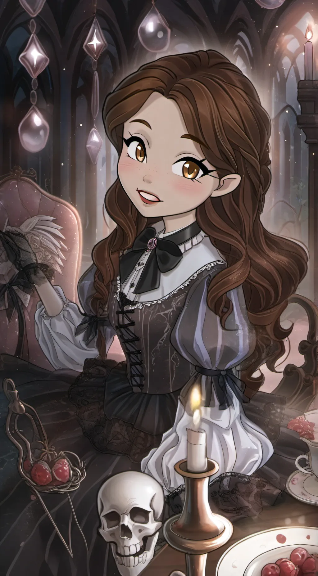 ai character: y/n is mad👹✨ background