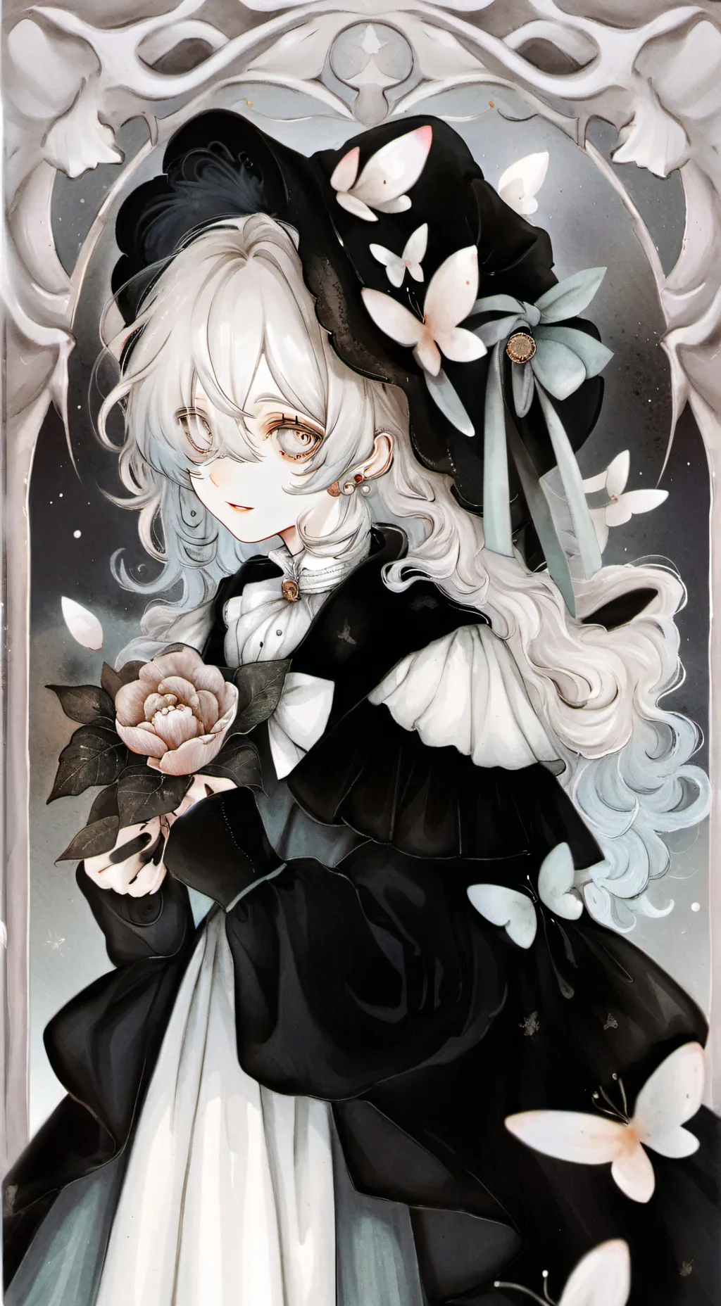 ai character: Ava background