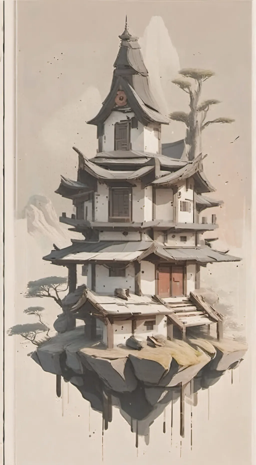 ai character: amis background