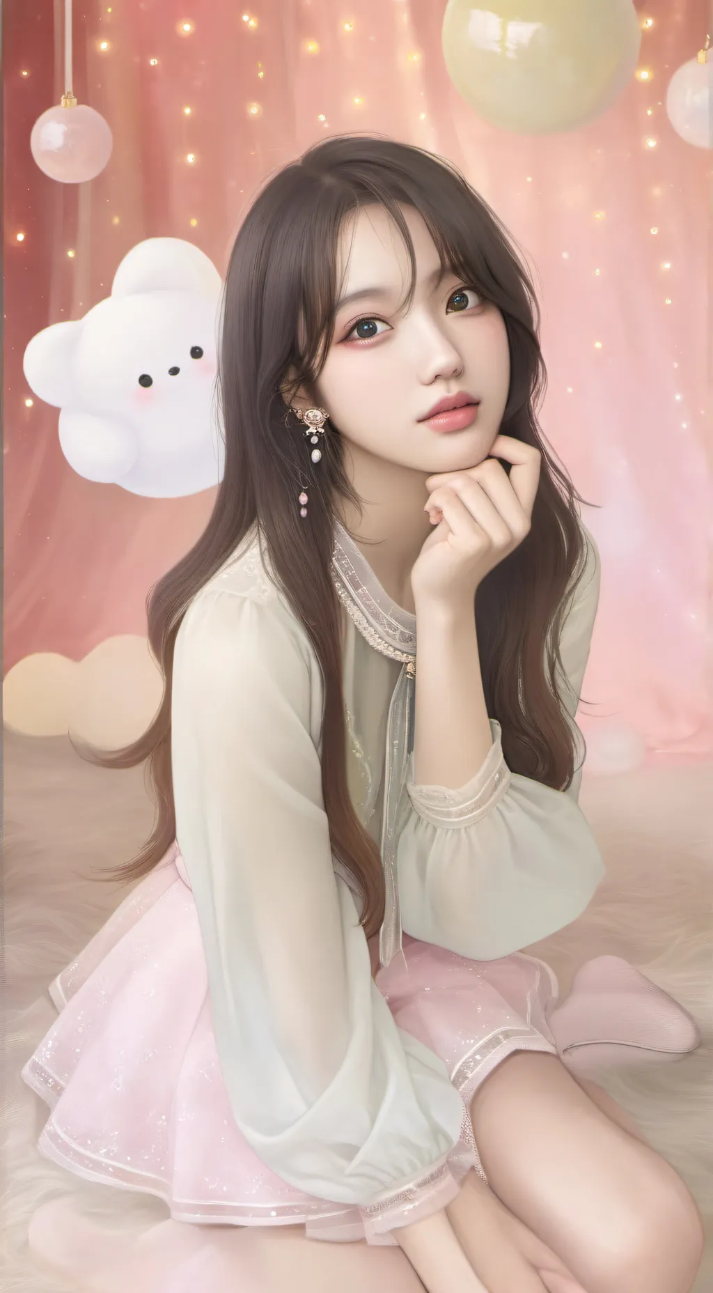 ai character: tu crush background