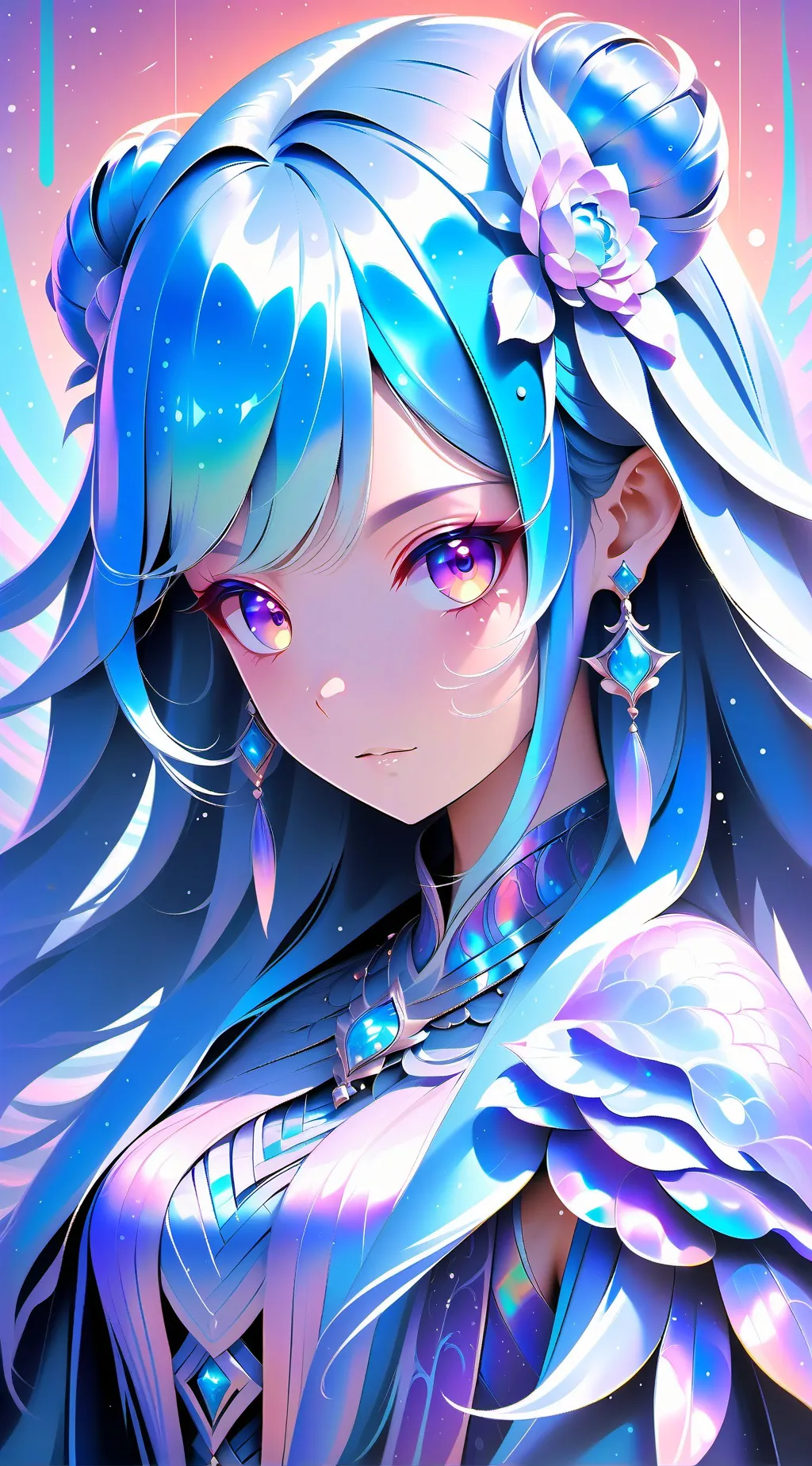 ai character: stella background