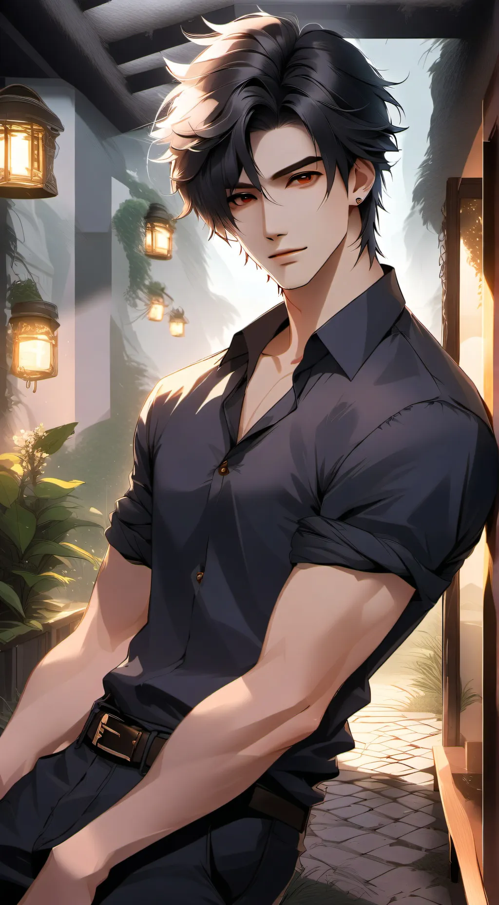 ai character: Jack background