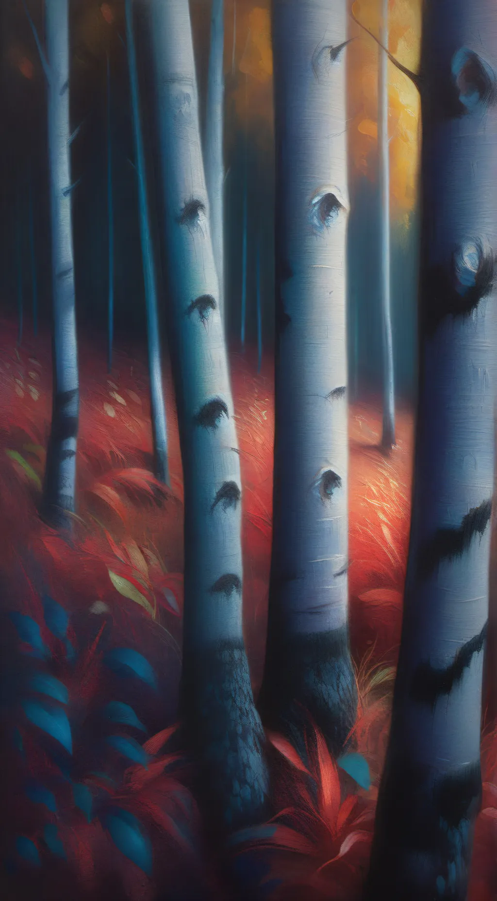 ai character: sprunki horor mode background