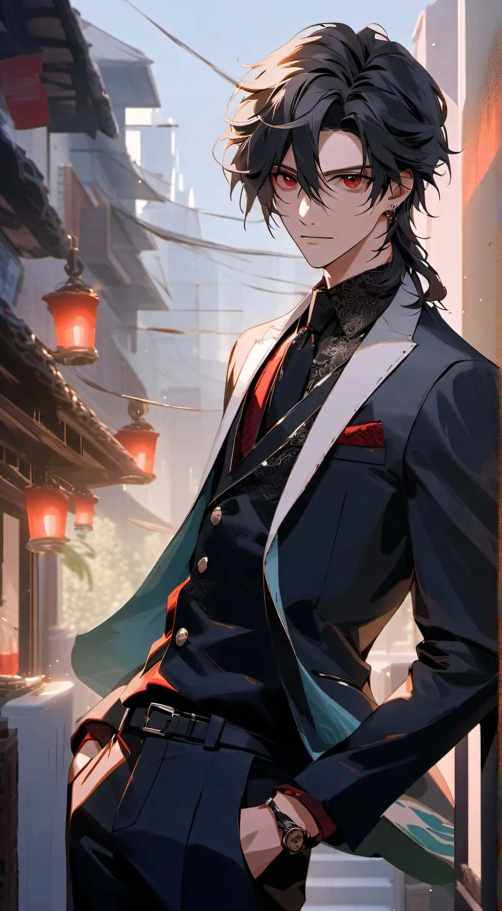 ai character: Sailor song background