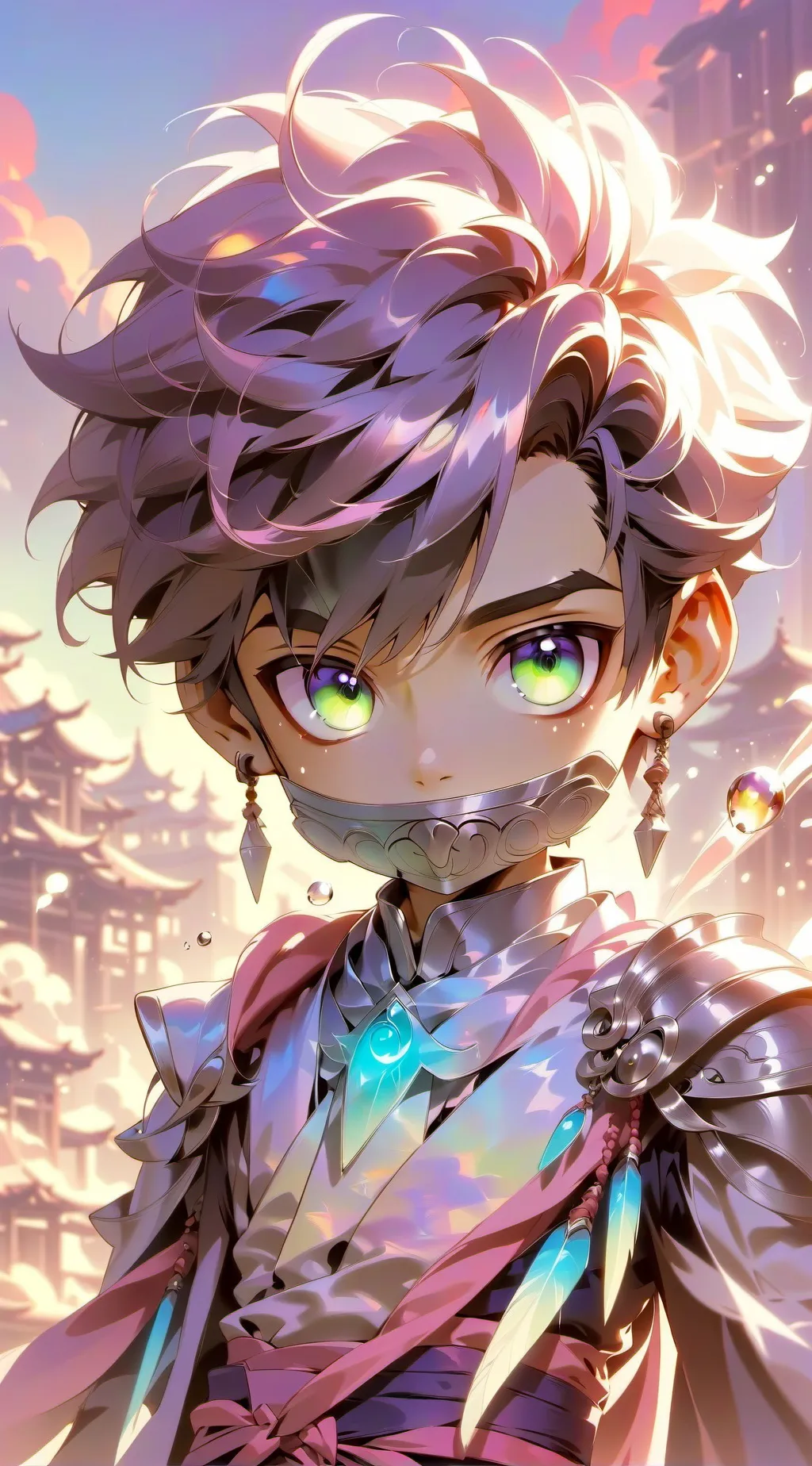 ai character: cat background