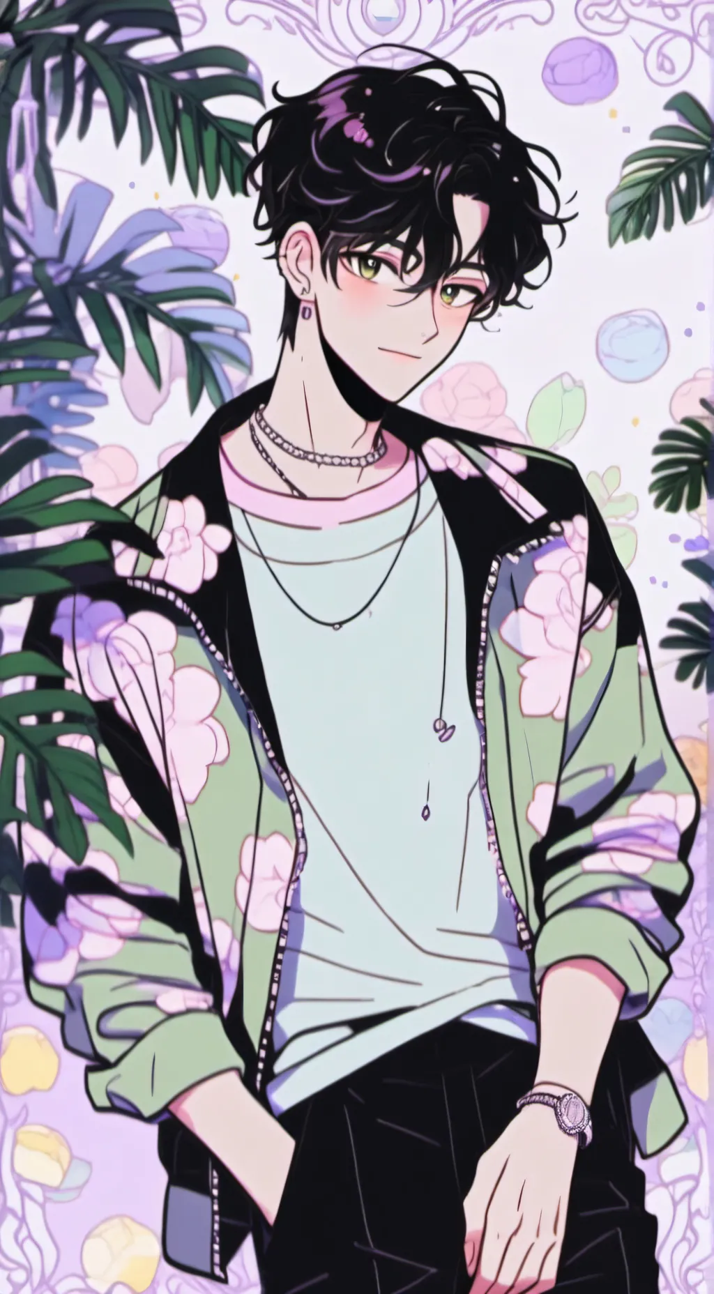 ai character: Docter background