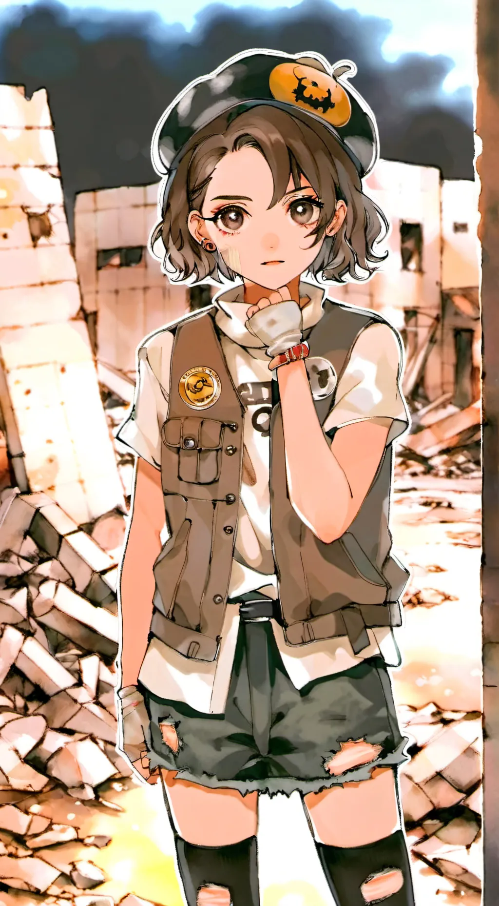 ai character: Amy background