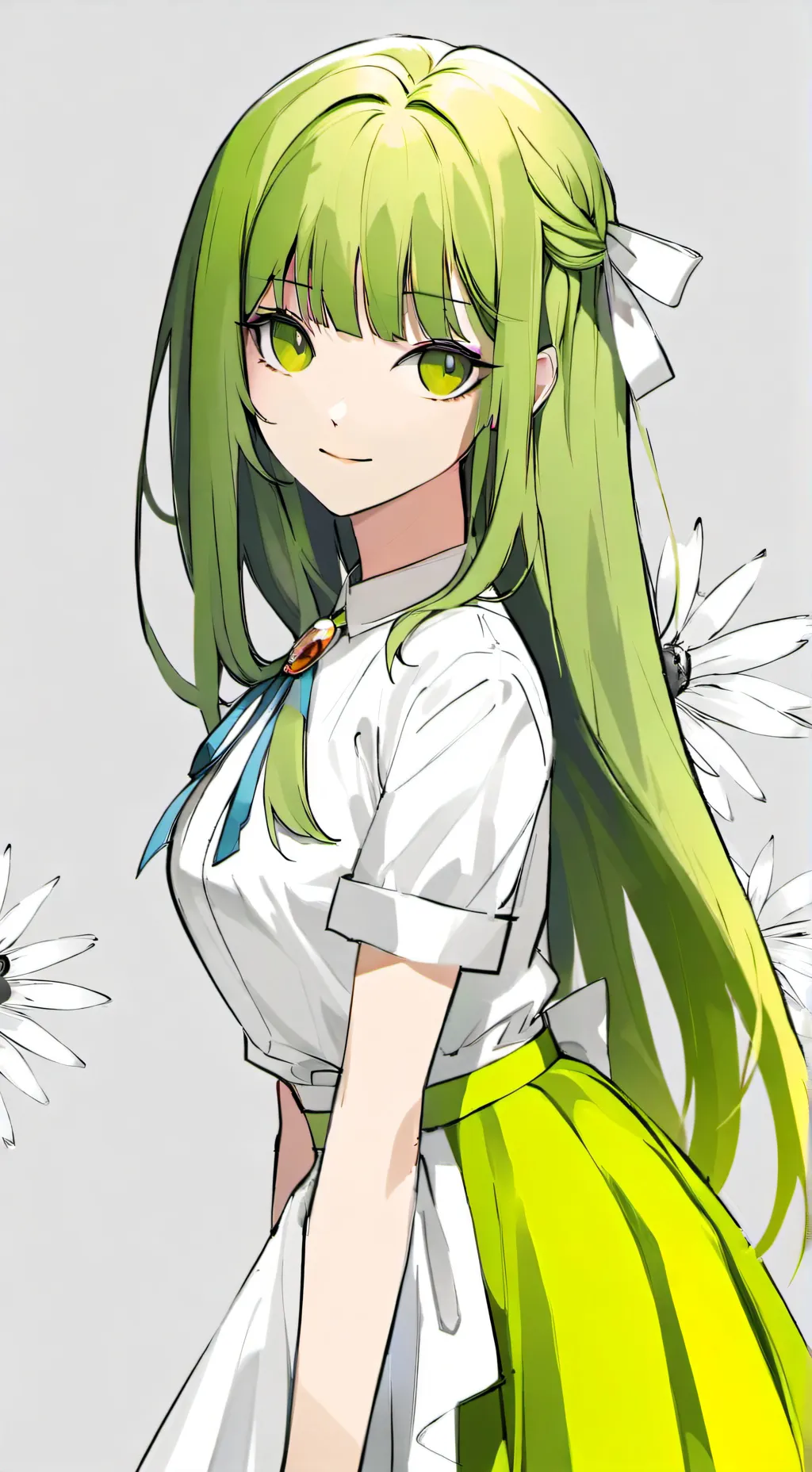 ai character: シンジン background