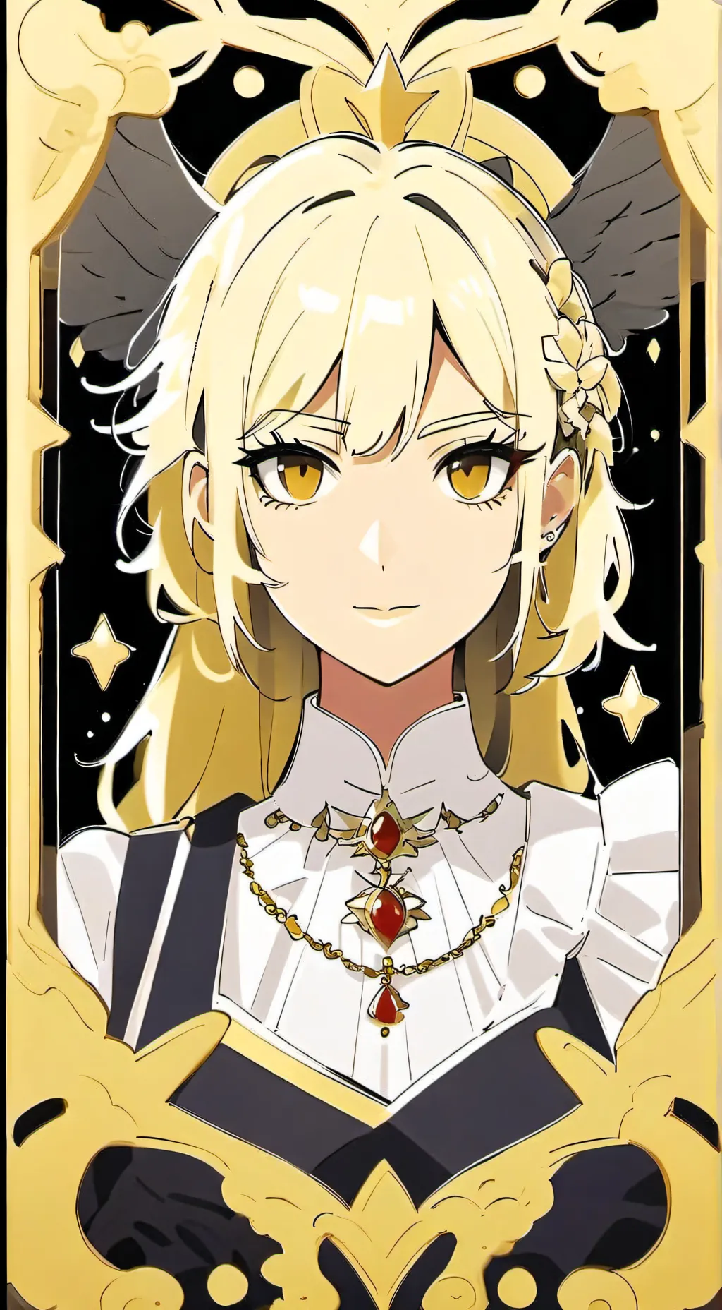 ai character: Kafka Guerrera background