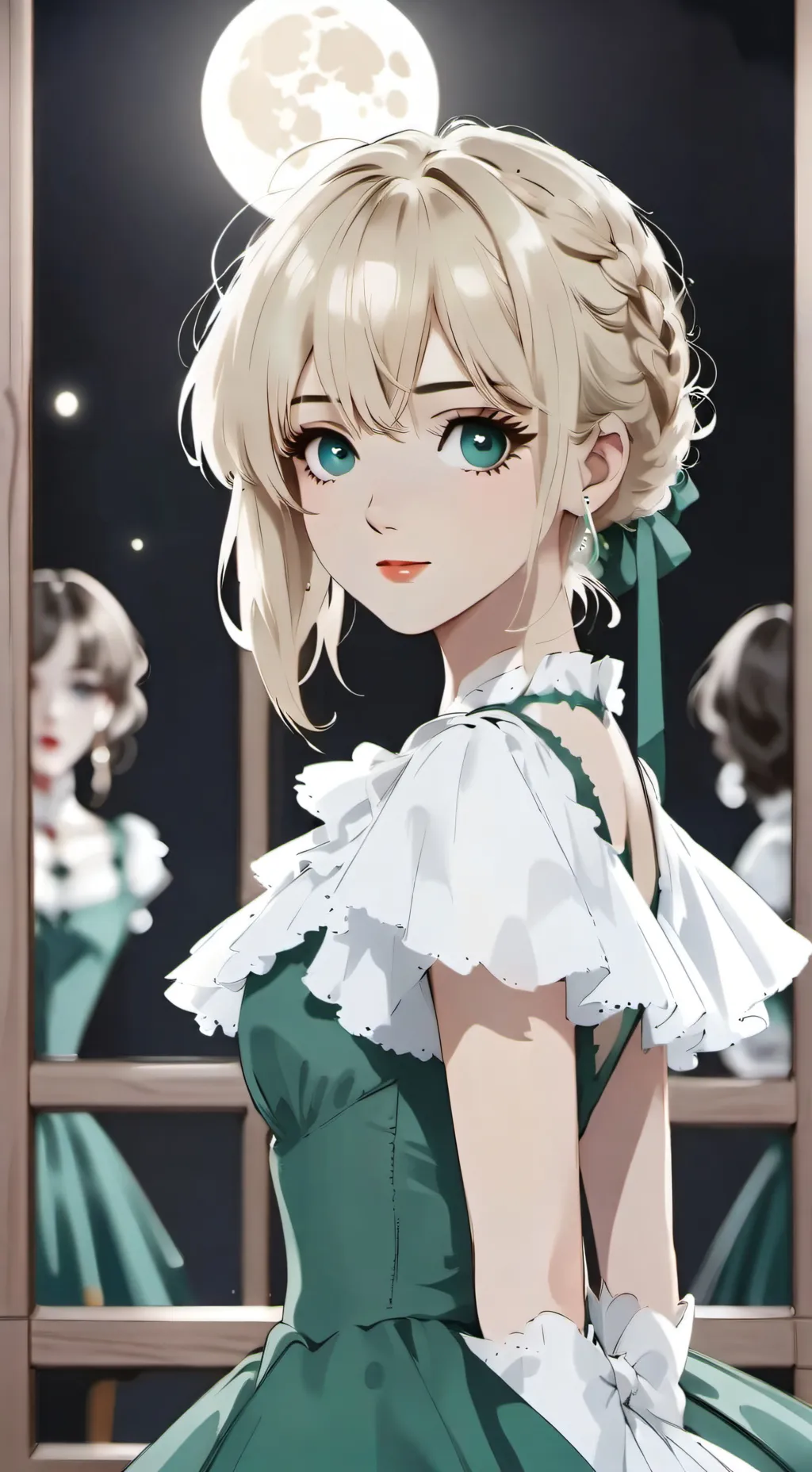 Talkie AI - Chat with Elise Blackberry