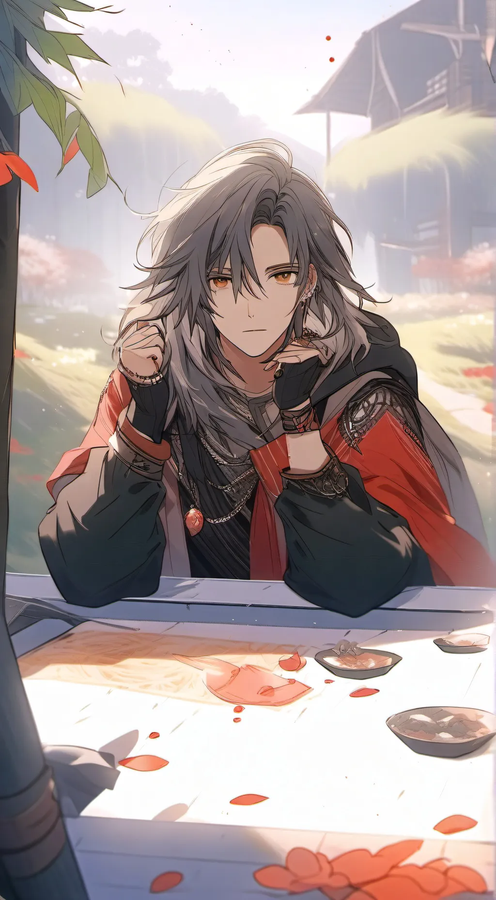 ai character: Alex background