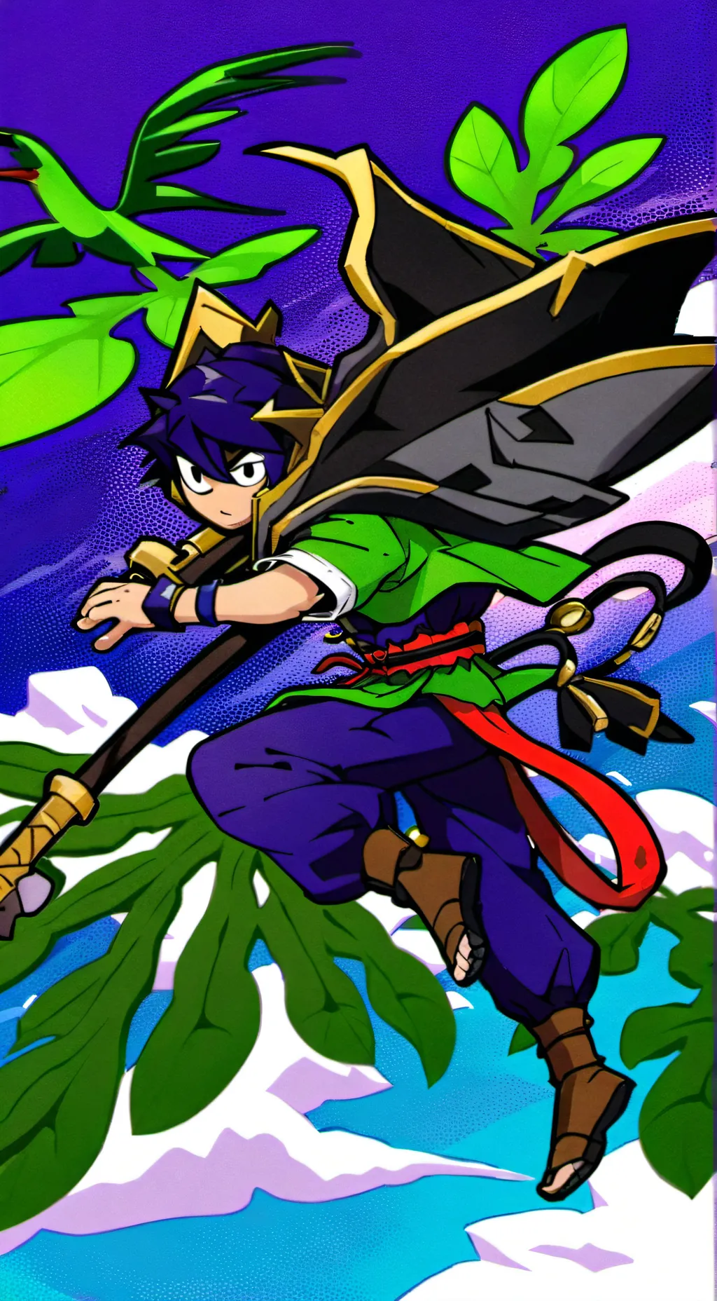 ai character: sei la kkkkkki background