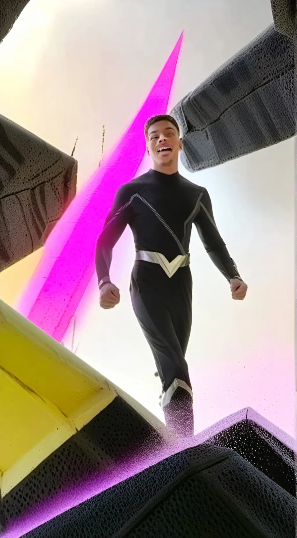 ai character: black john background