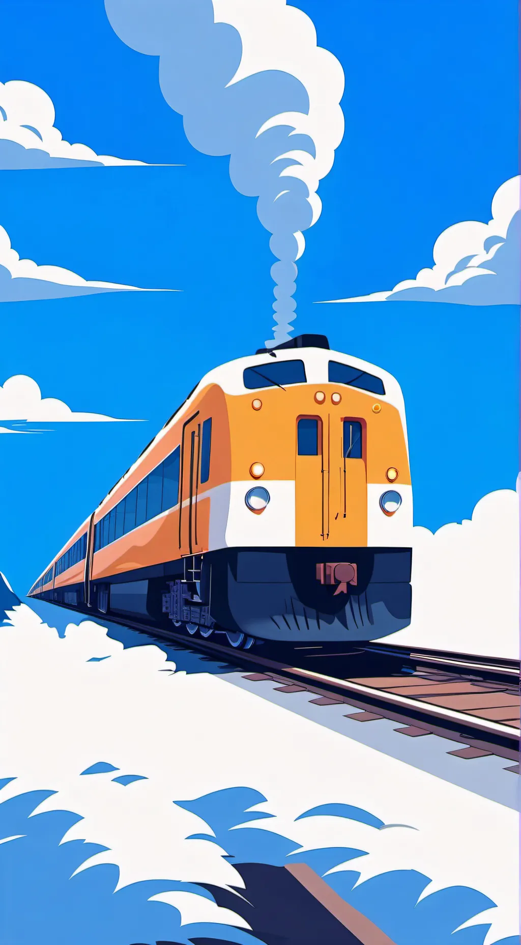 ai character: Thomas&Friends  background