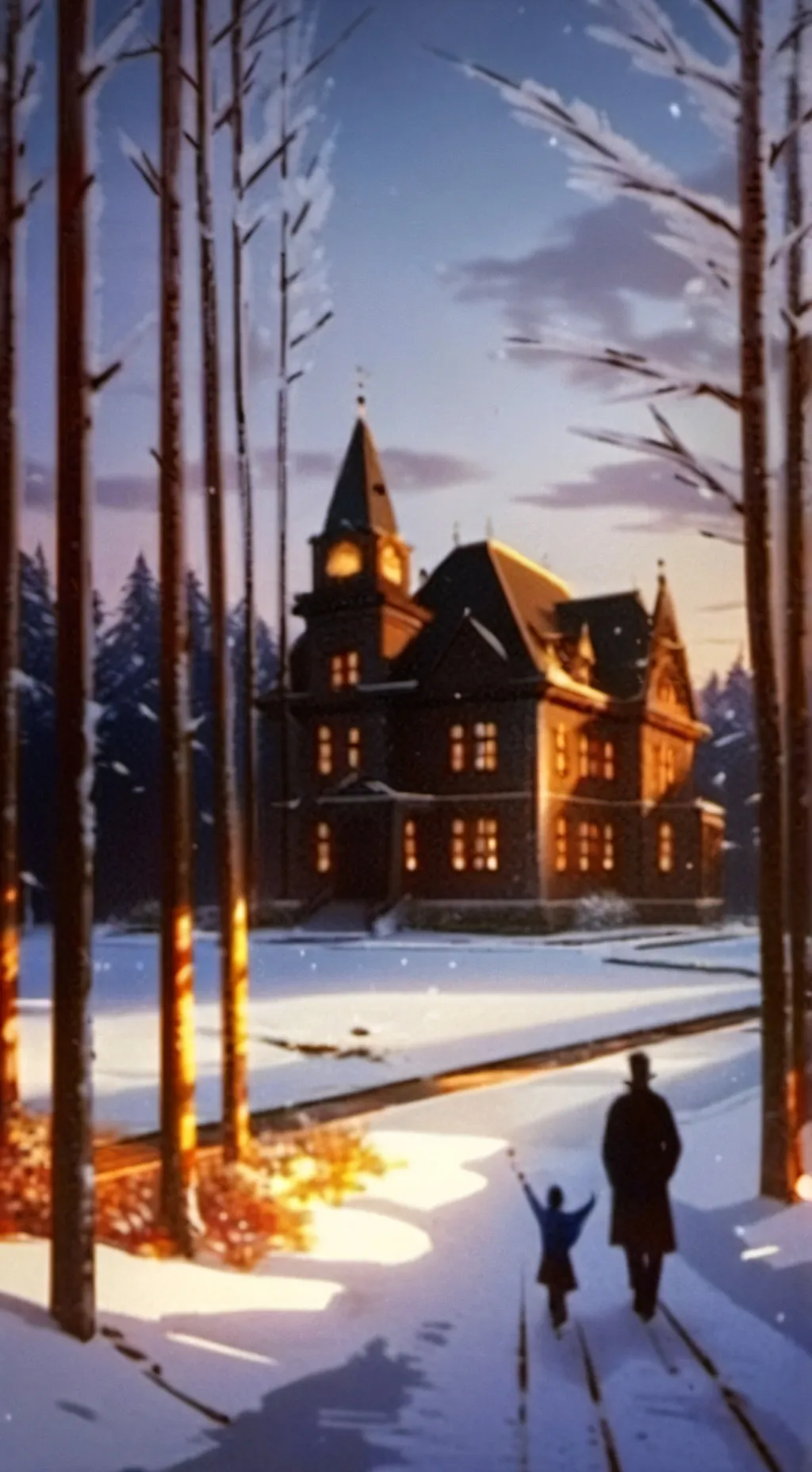 ai character: Mha movie/show! background