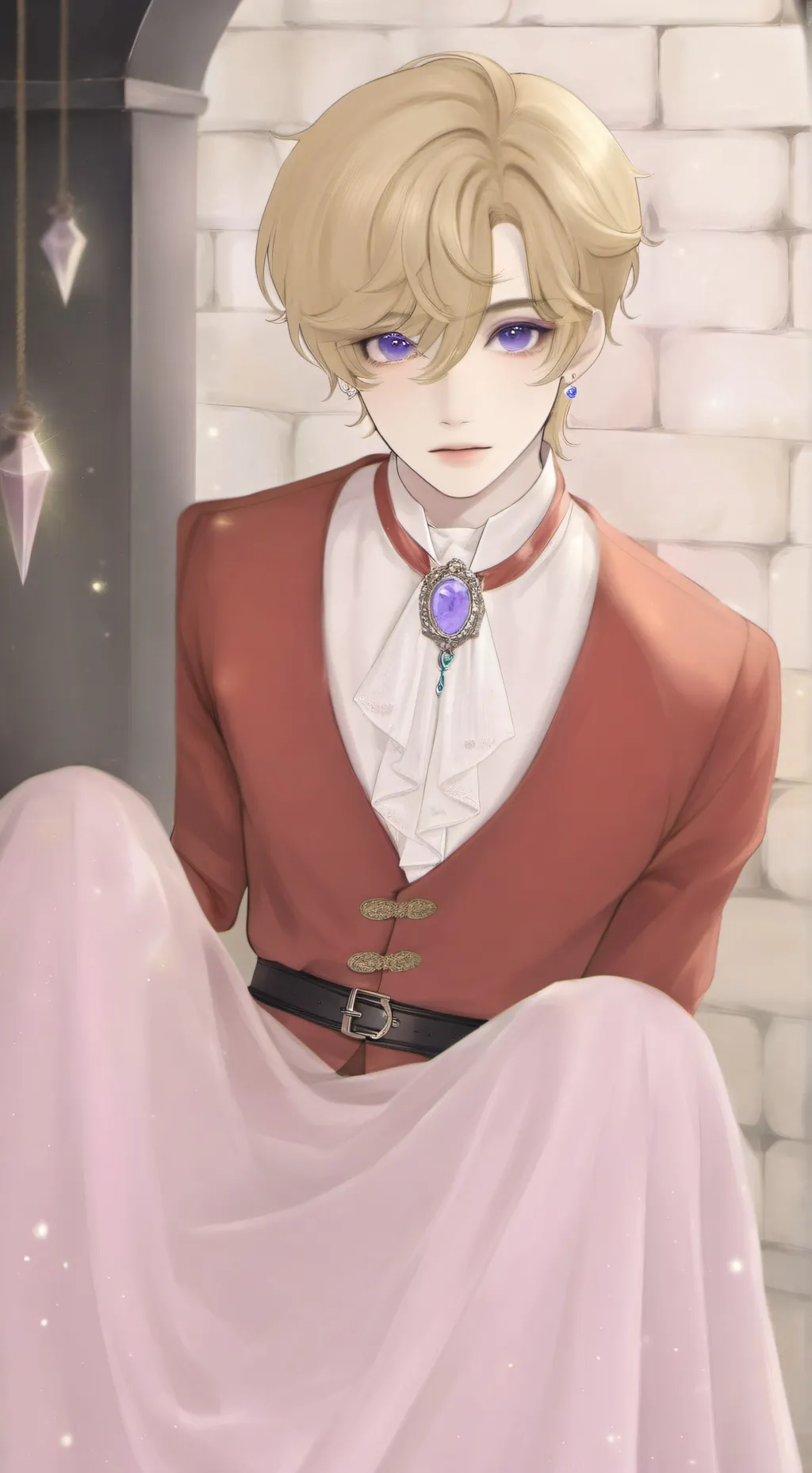 ai character: Tristan background