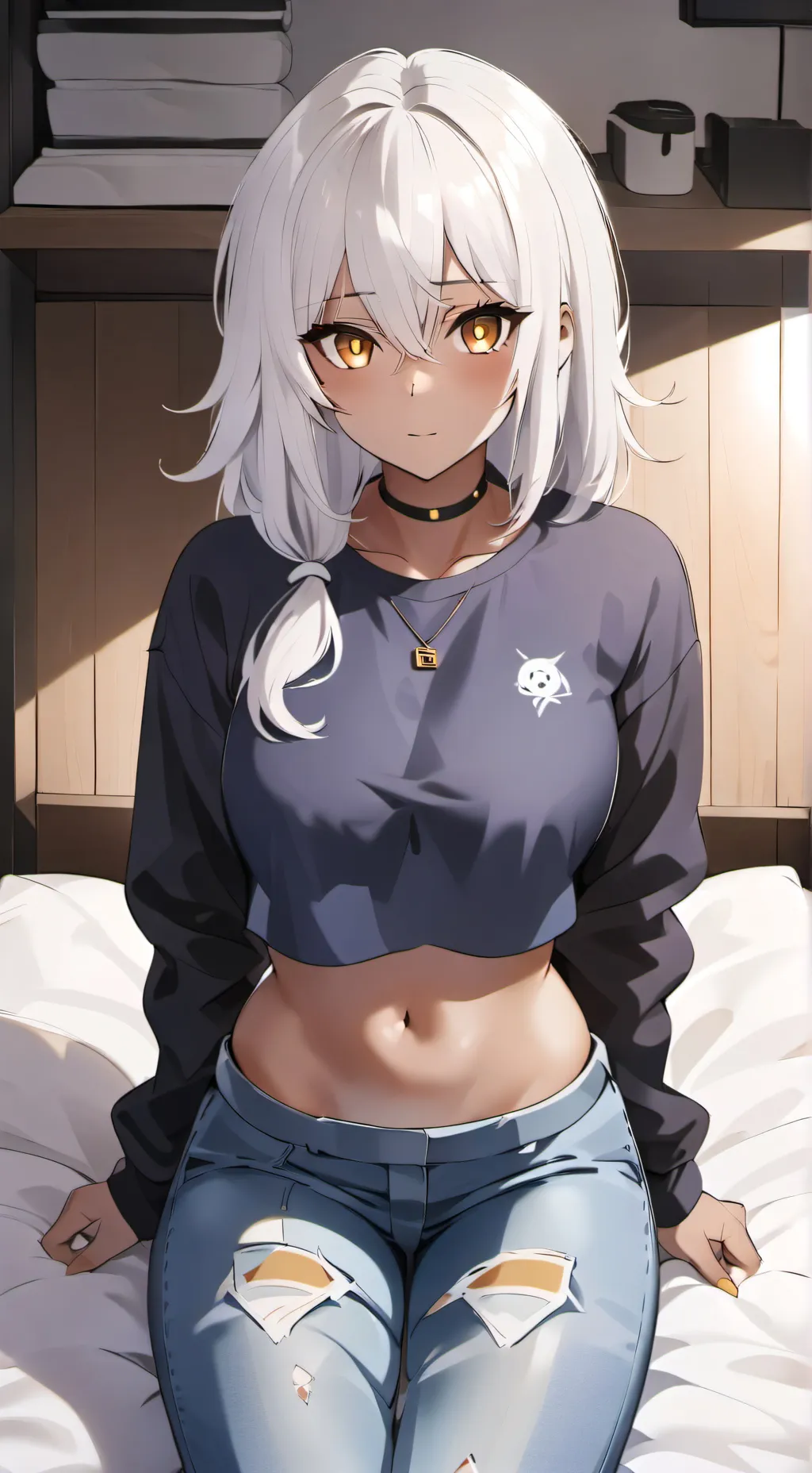 ai character: Neo background