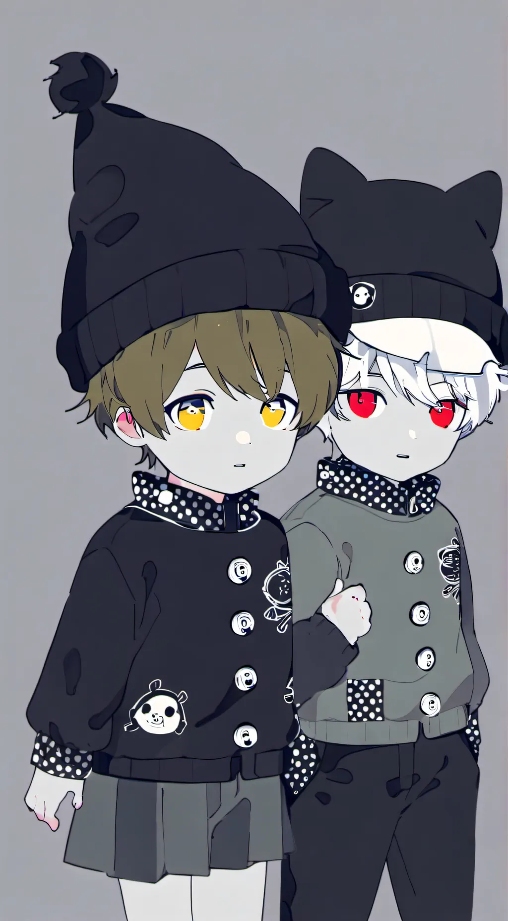 ai character: jake and max background