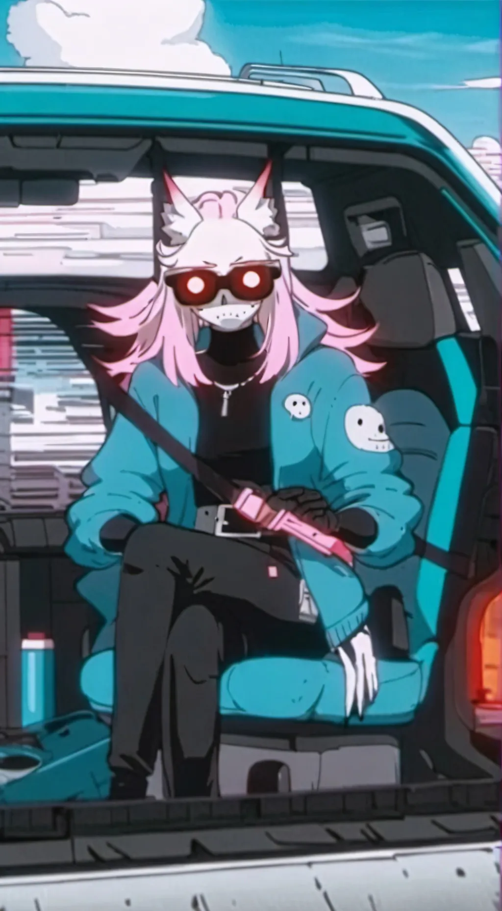 ai character: Noctyra from LaES background