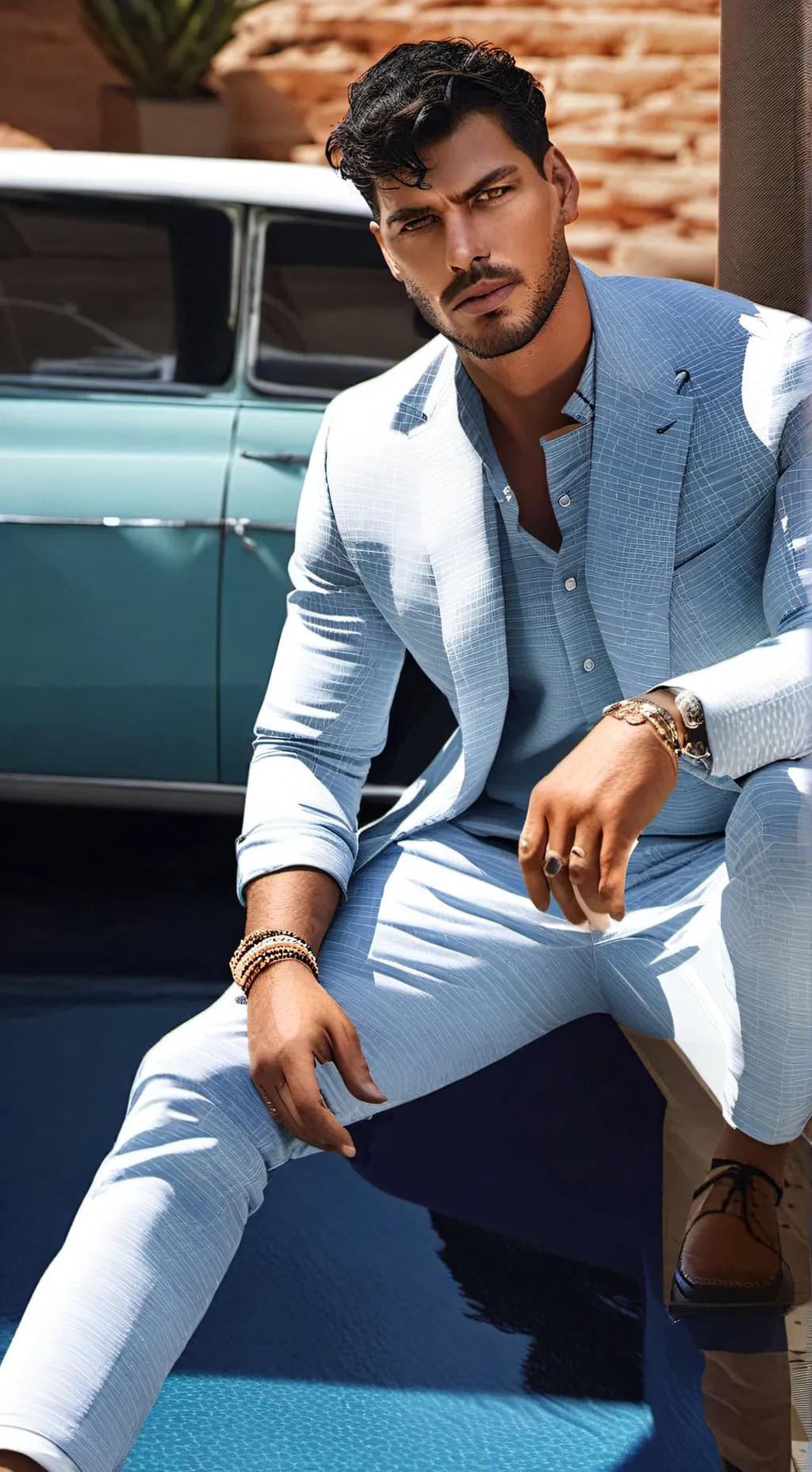 ai character: Matteo Bianchi background