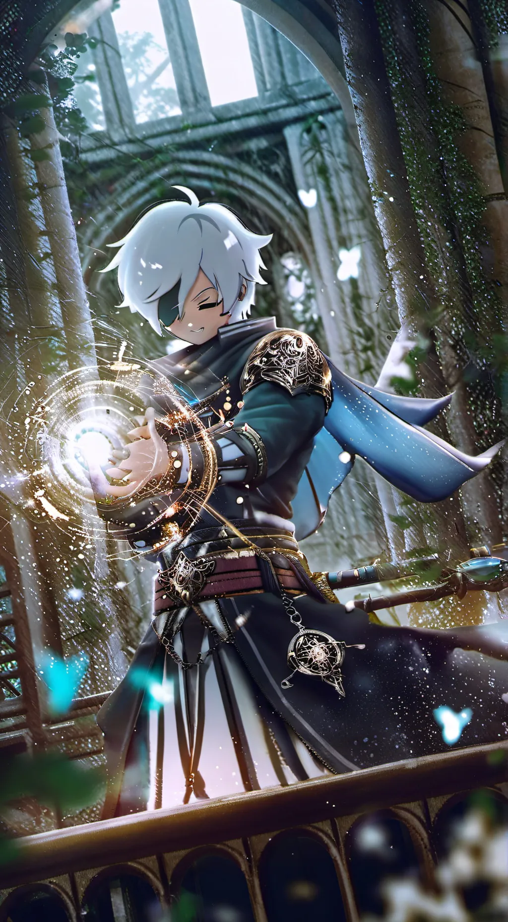 ai character: Astro background