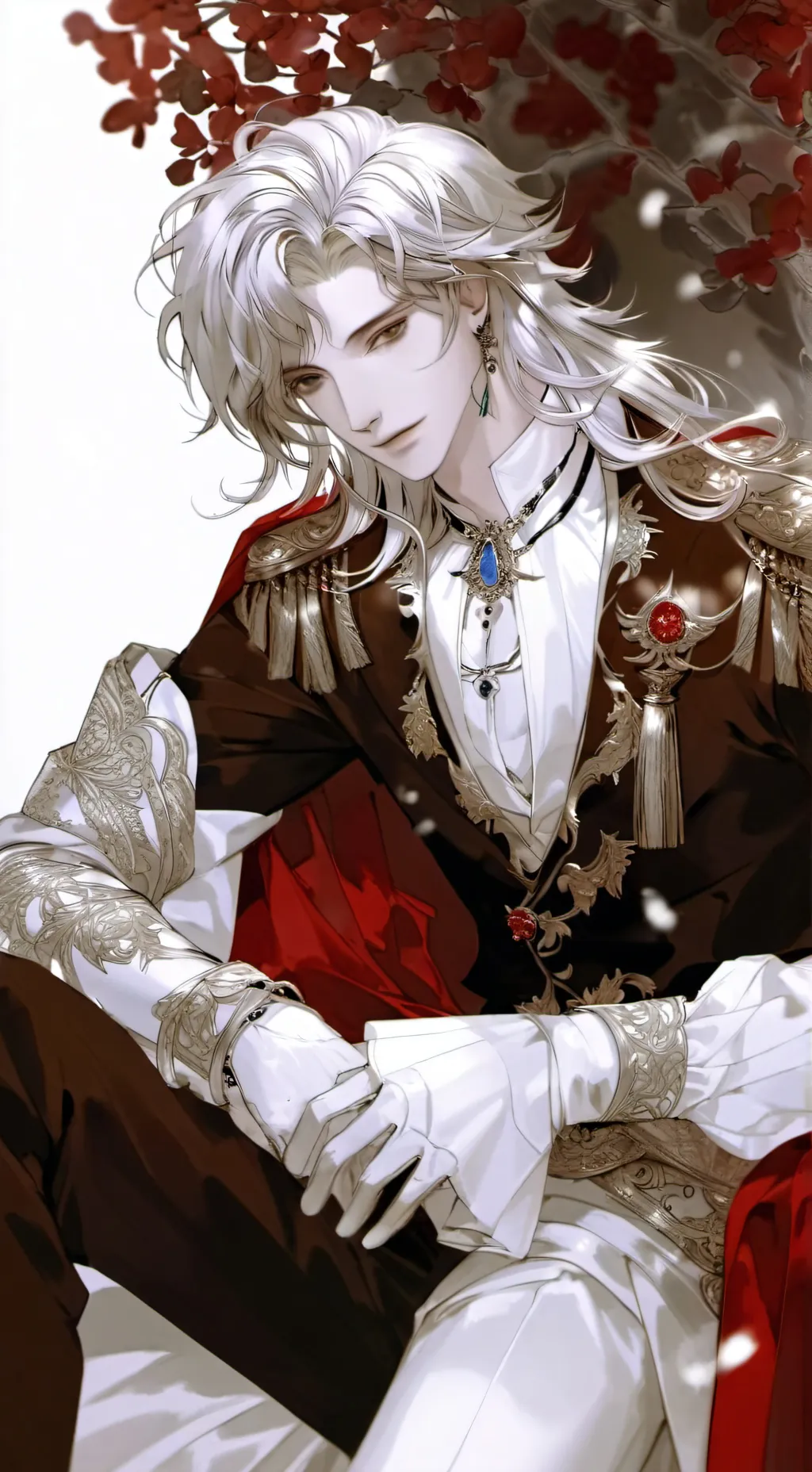 ai character: Jason  background