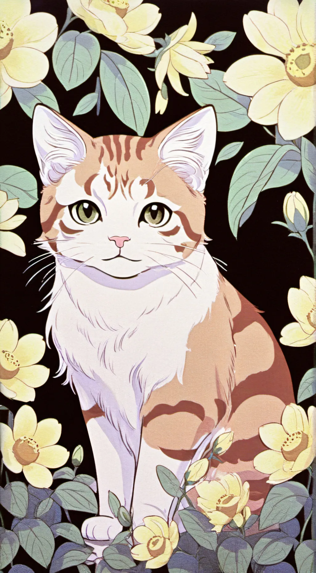 ai character: zab background