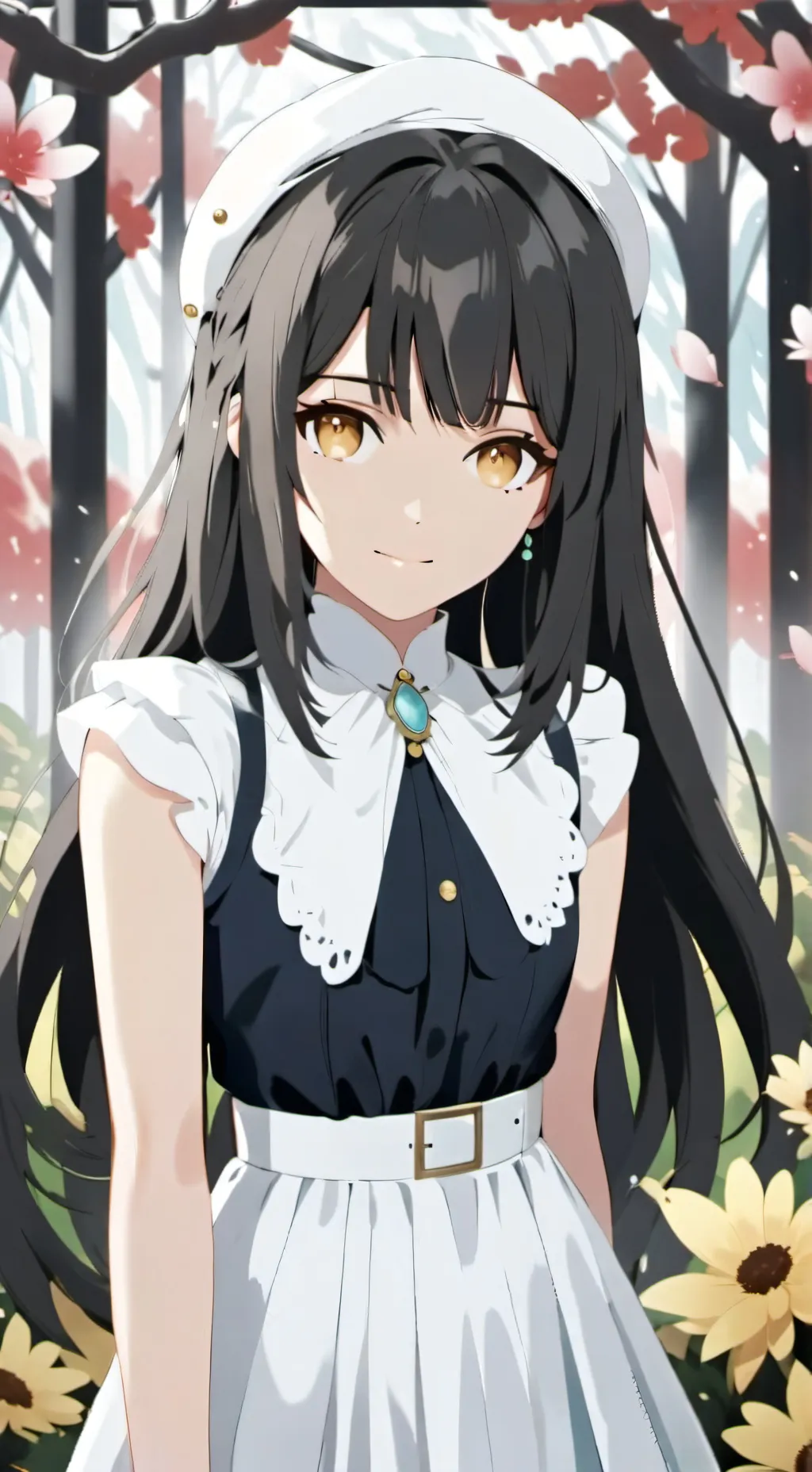 ai character: Popular girl background