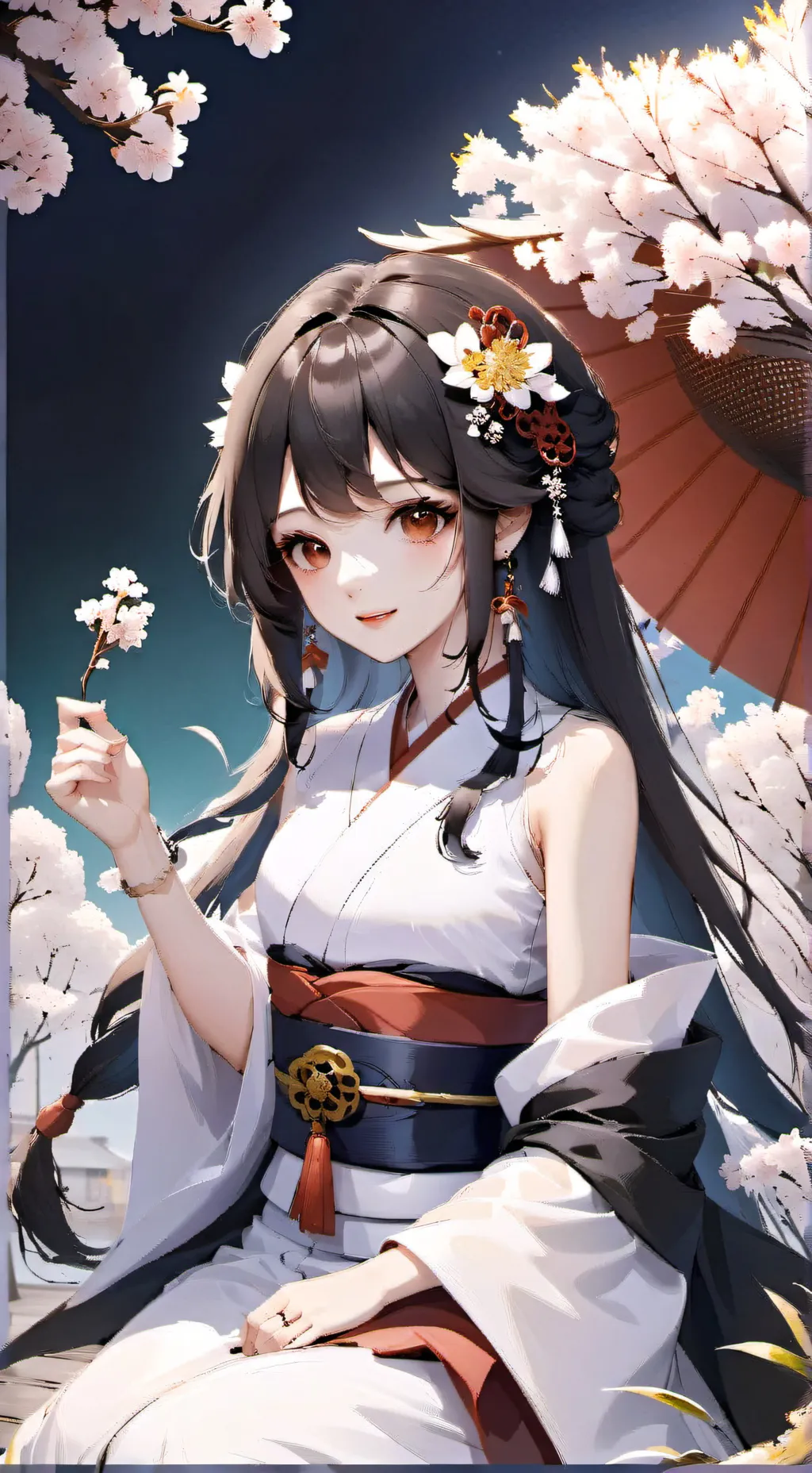 ai character: obanai and mitsuri background