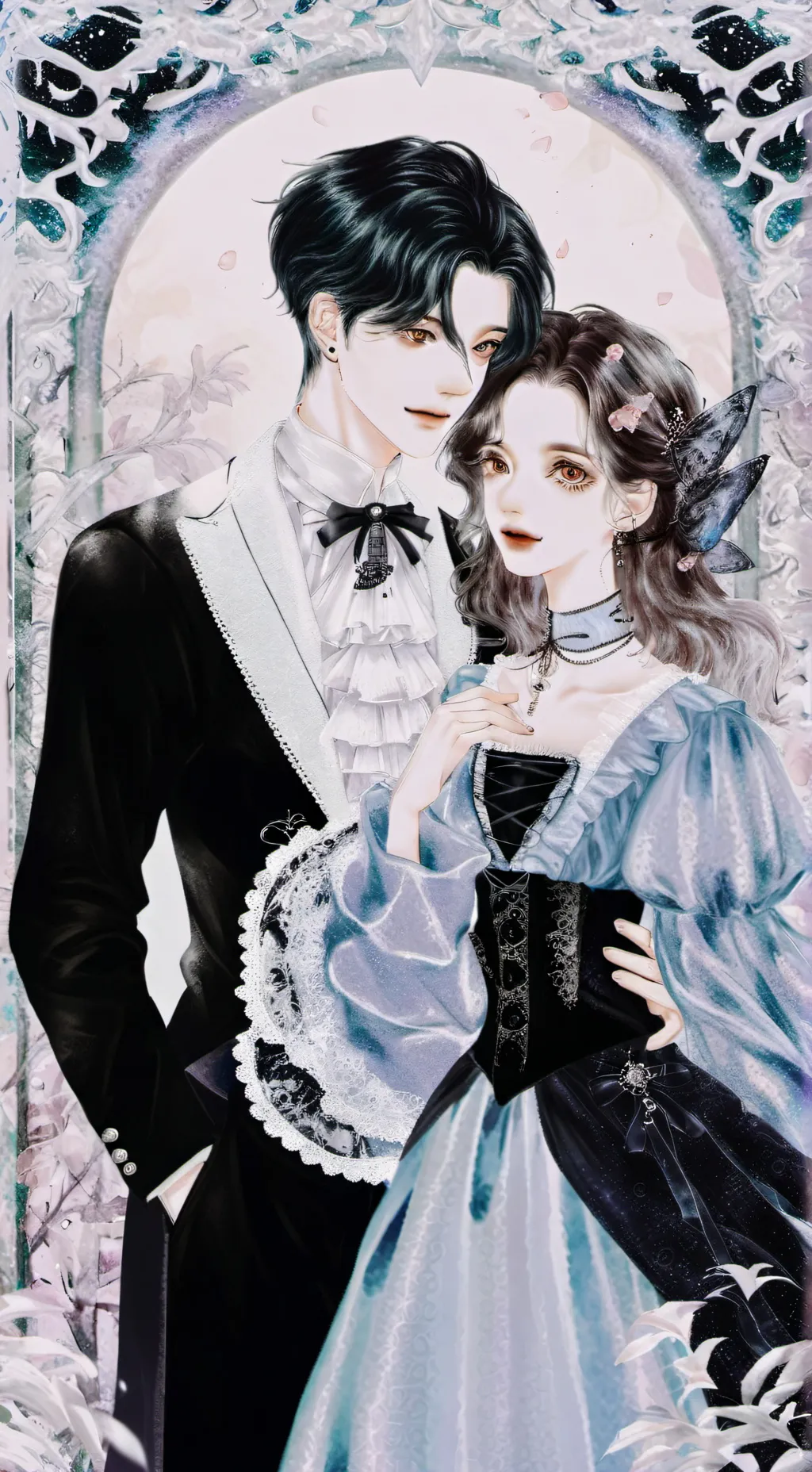 ai character: Malos padres background