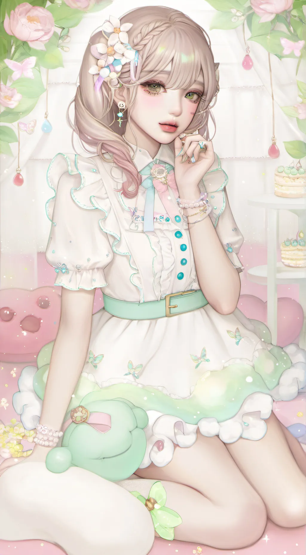 ai character: Riley background